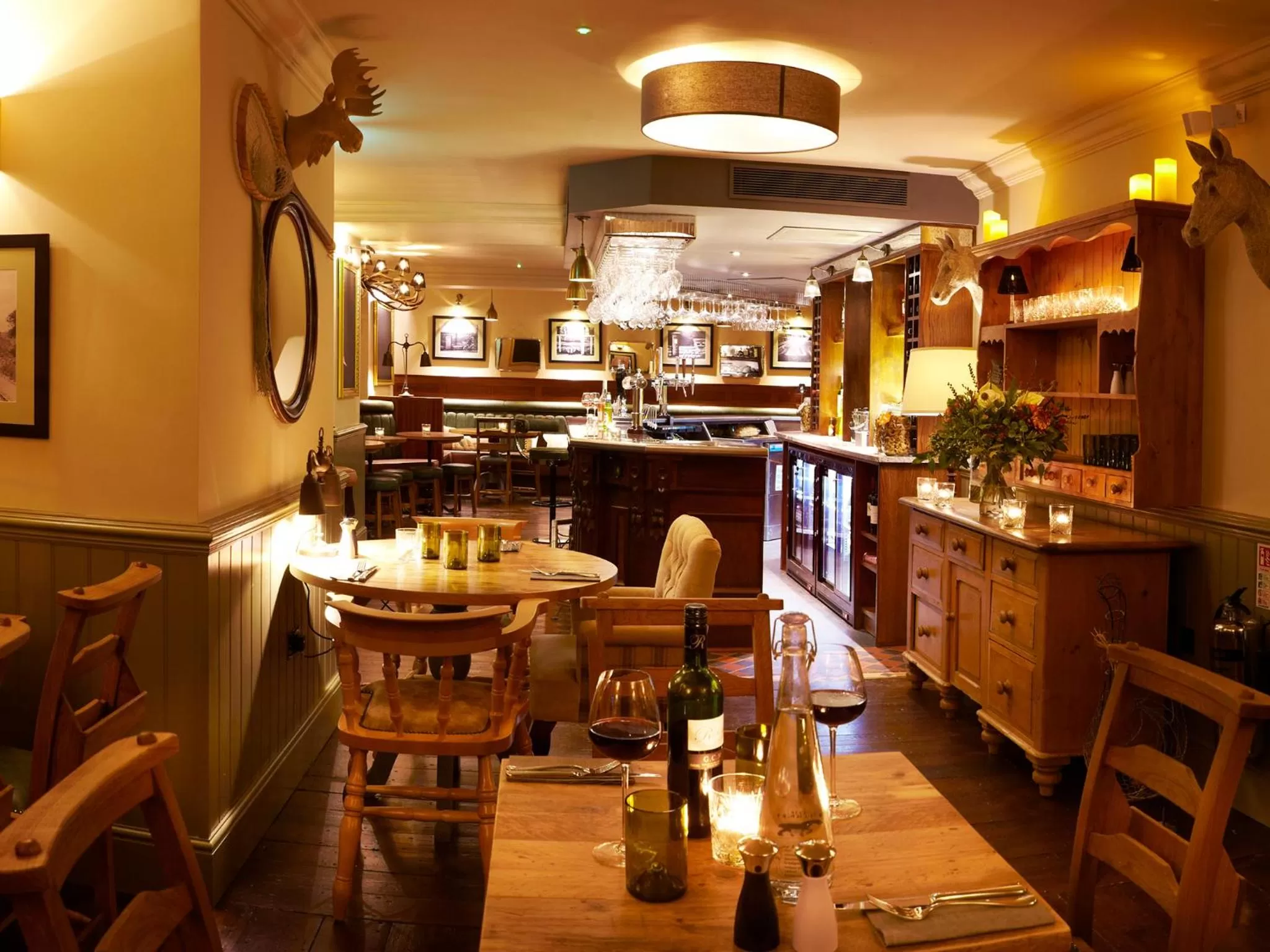 Restaurant/places to eat in The Plough Inn & Cottages