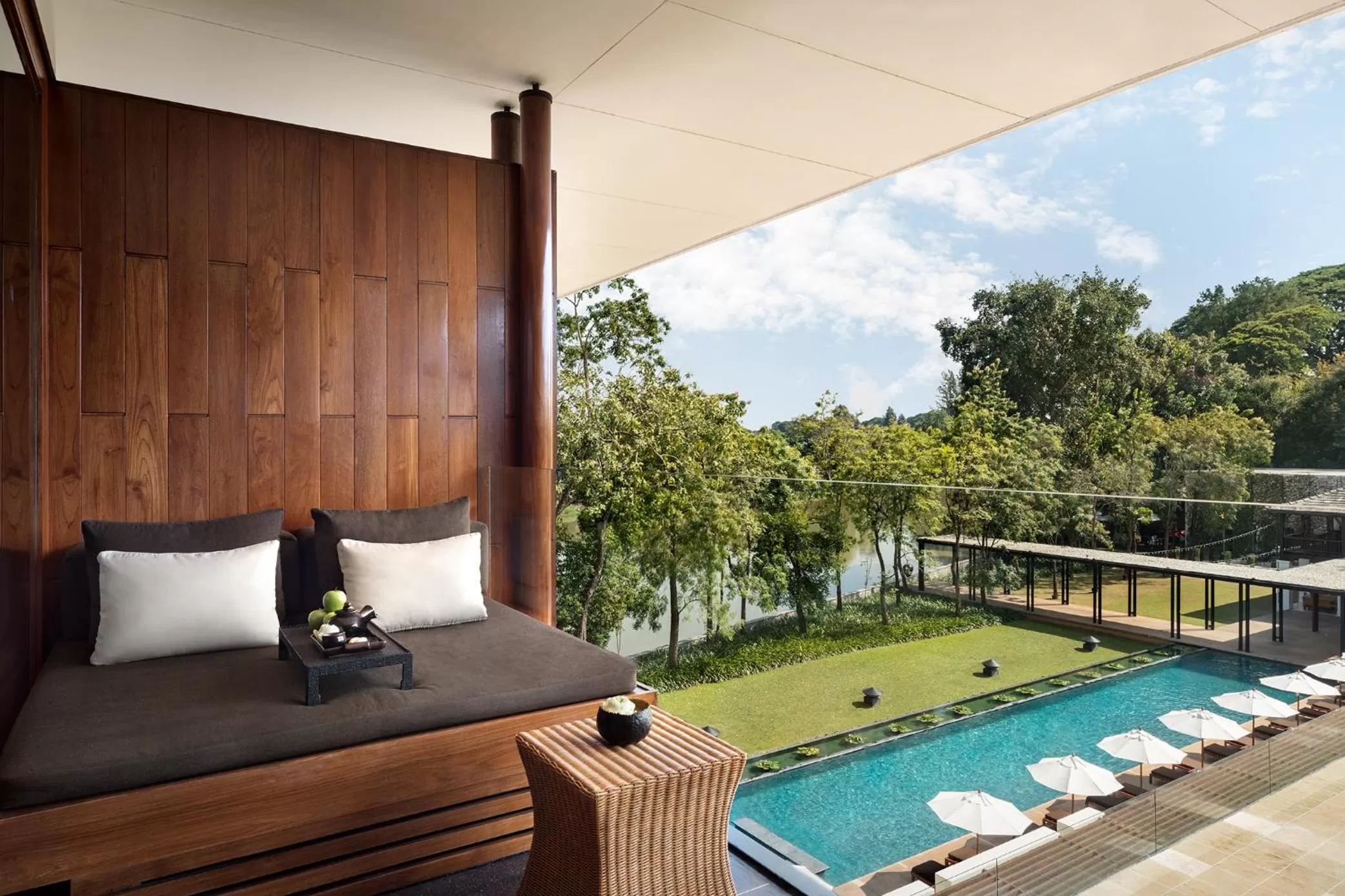 River view in Anantara Chiang Mai Resort