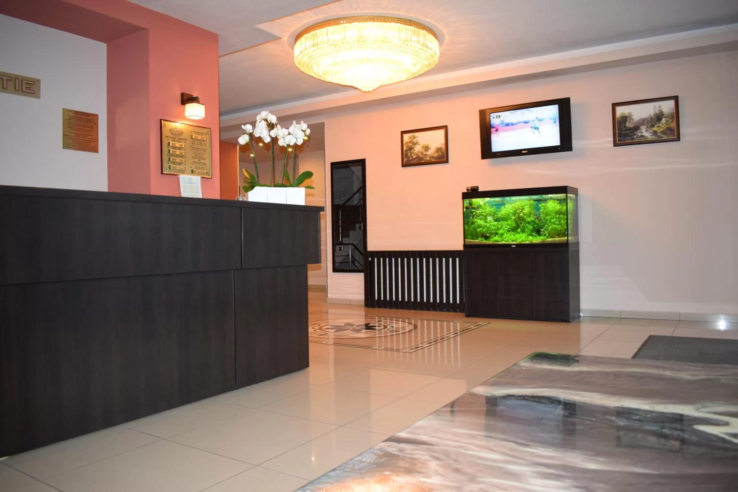 Lobby or reception in Hotel Regal