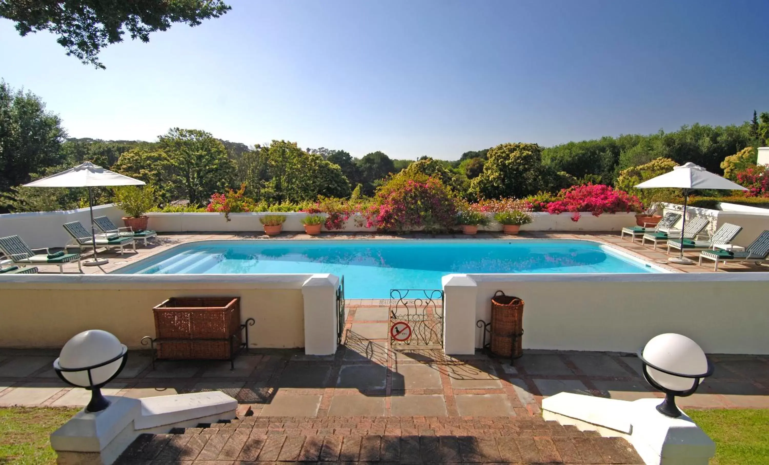 Swimming Pool in The Cellars-Hohenort