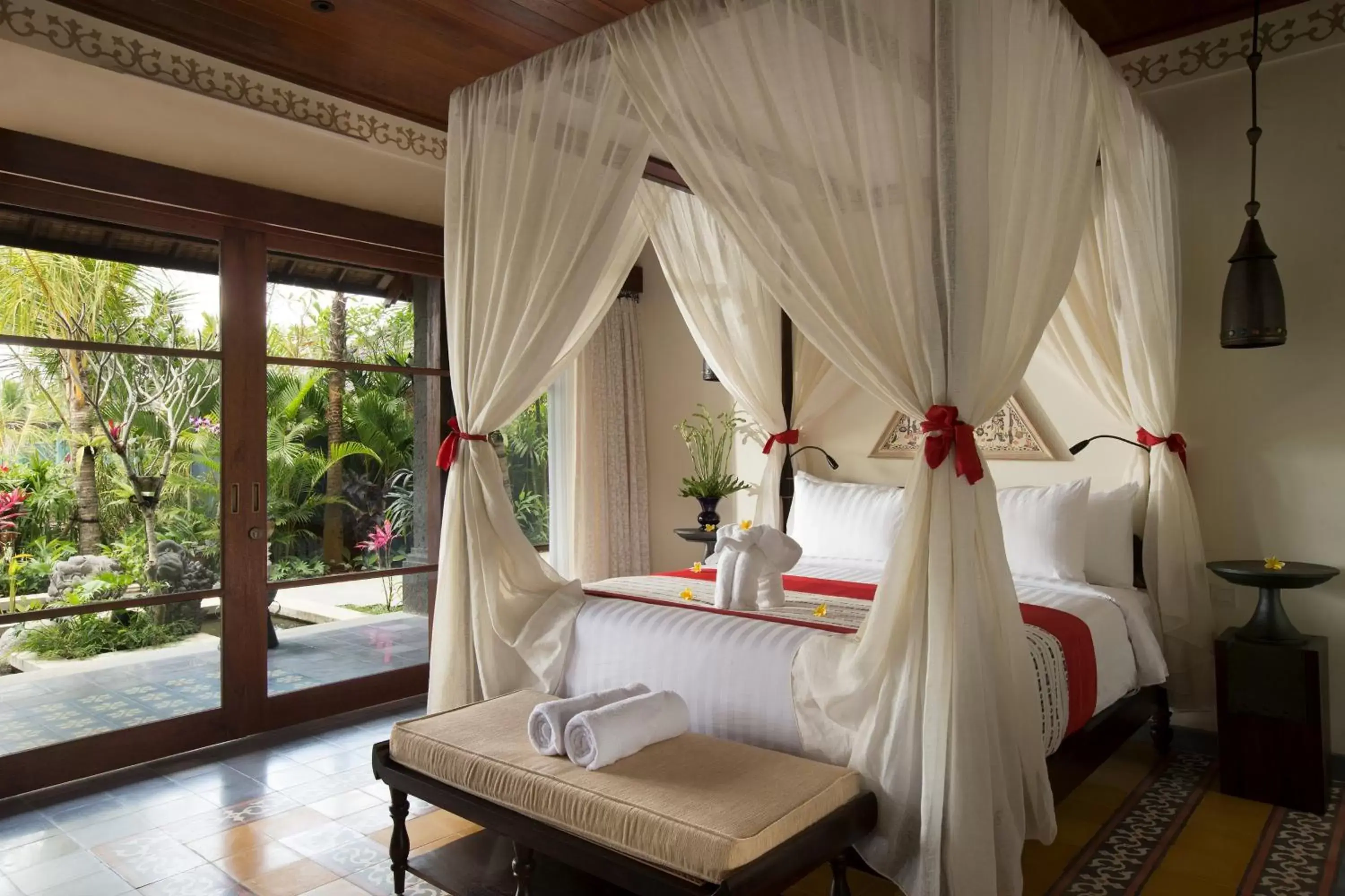 Bedroom in Dwaraka The Royal Villas