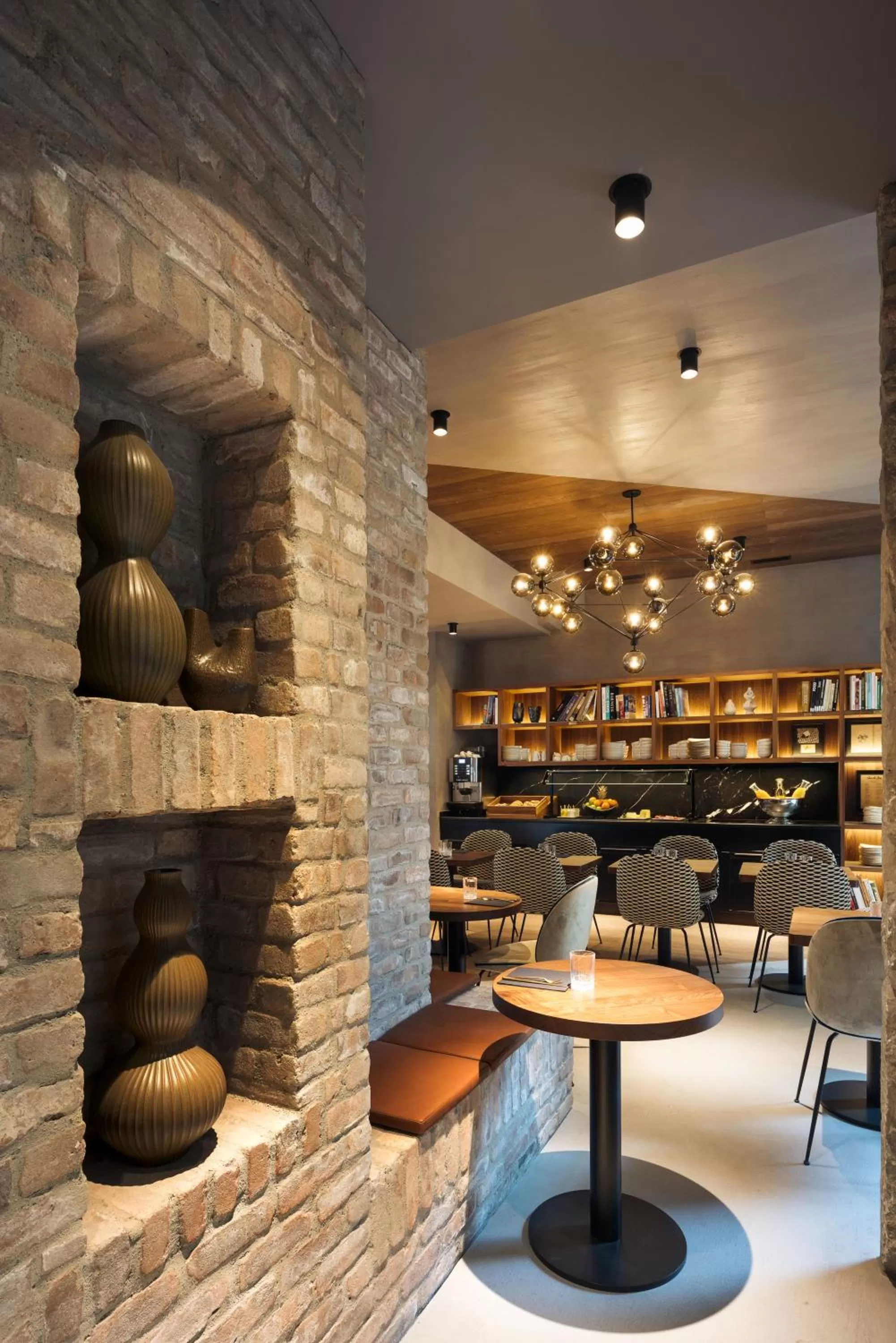 Restaurant/places to eat in Hotel Scheuble