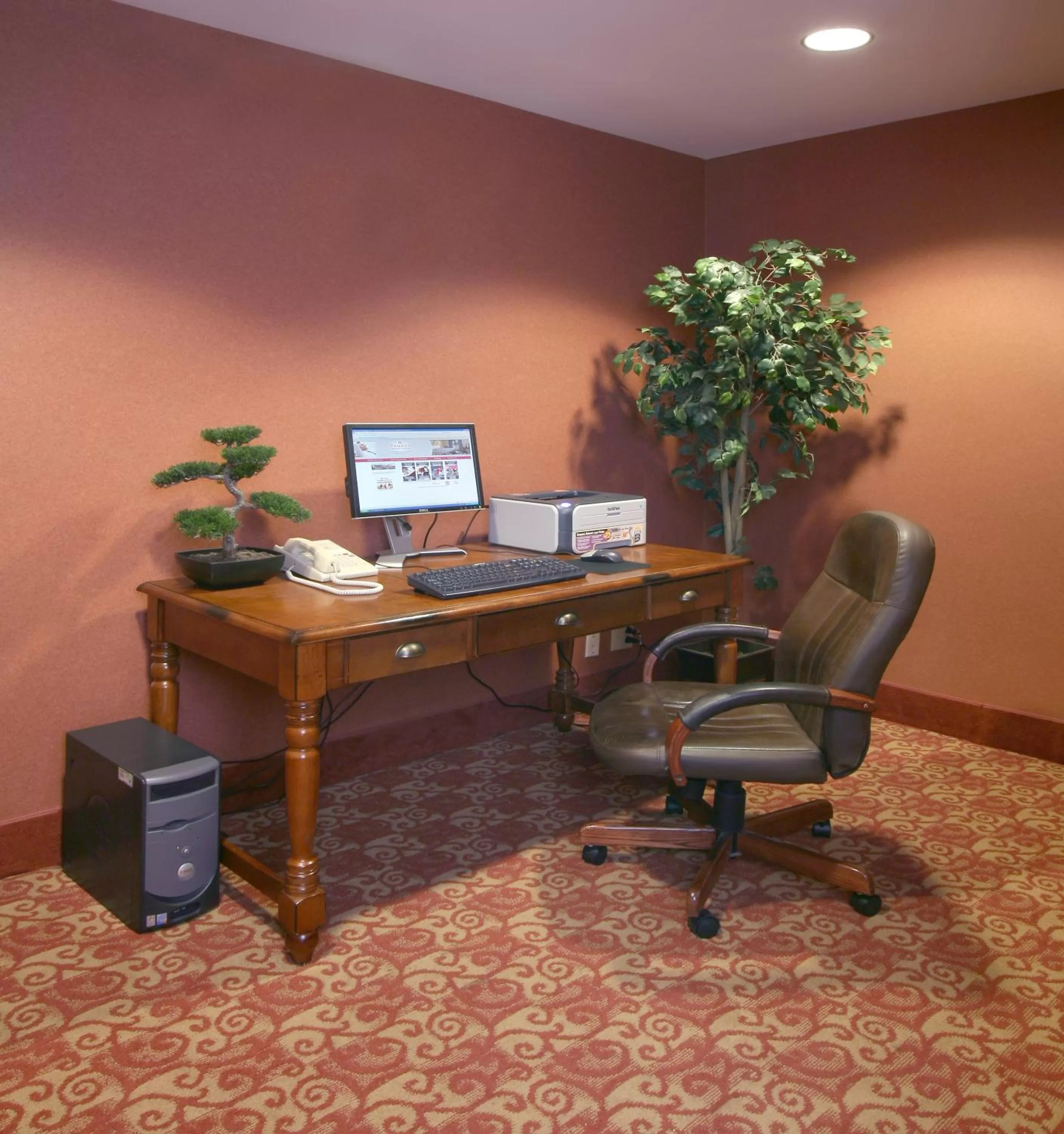 Business facilities in Ramada by Wyndham Wisconsin Dells I-90