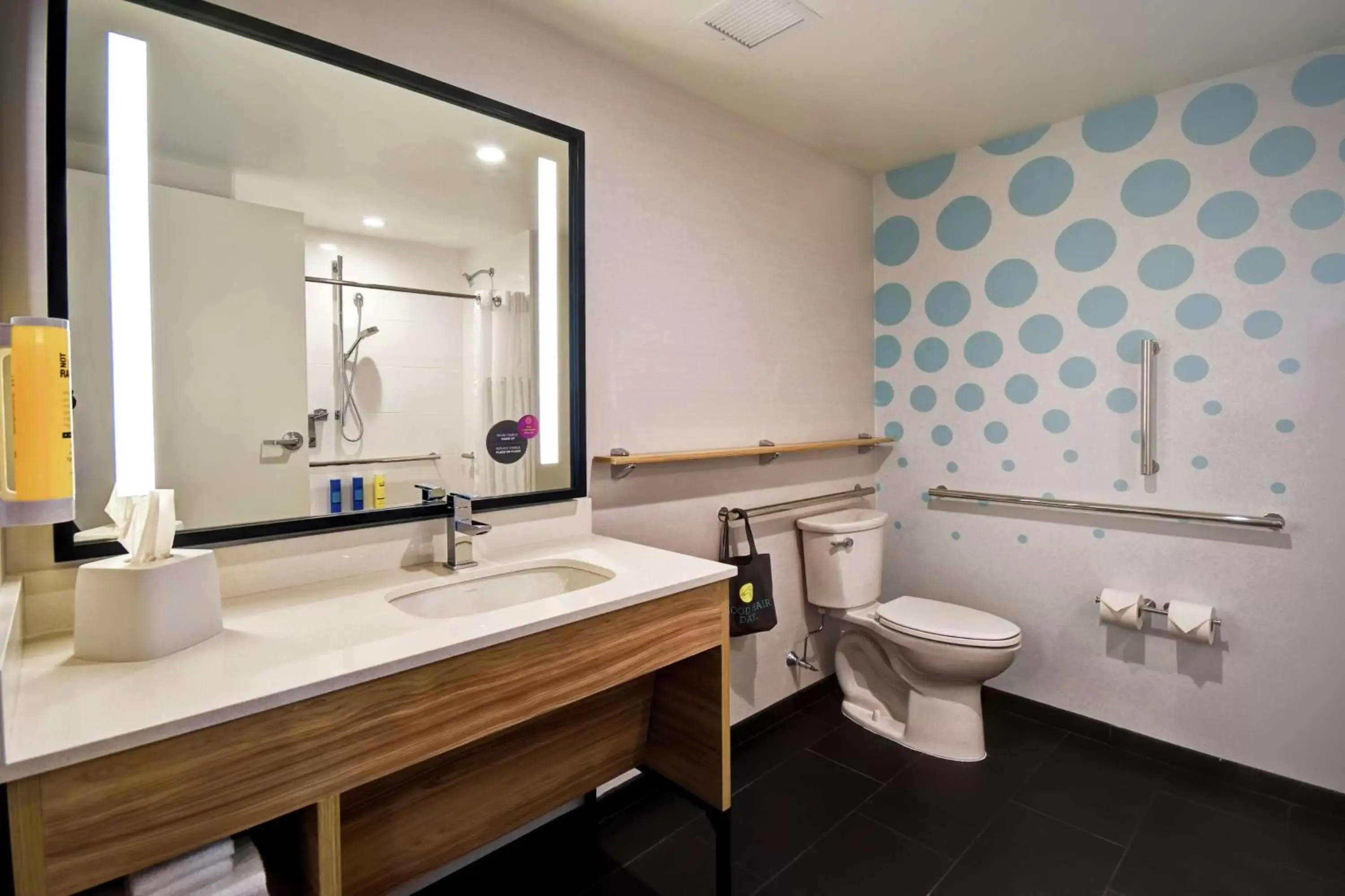 Bathroom in Tru By Hilton Deadwood Bathroom in Tru By Hilton Deadwood