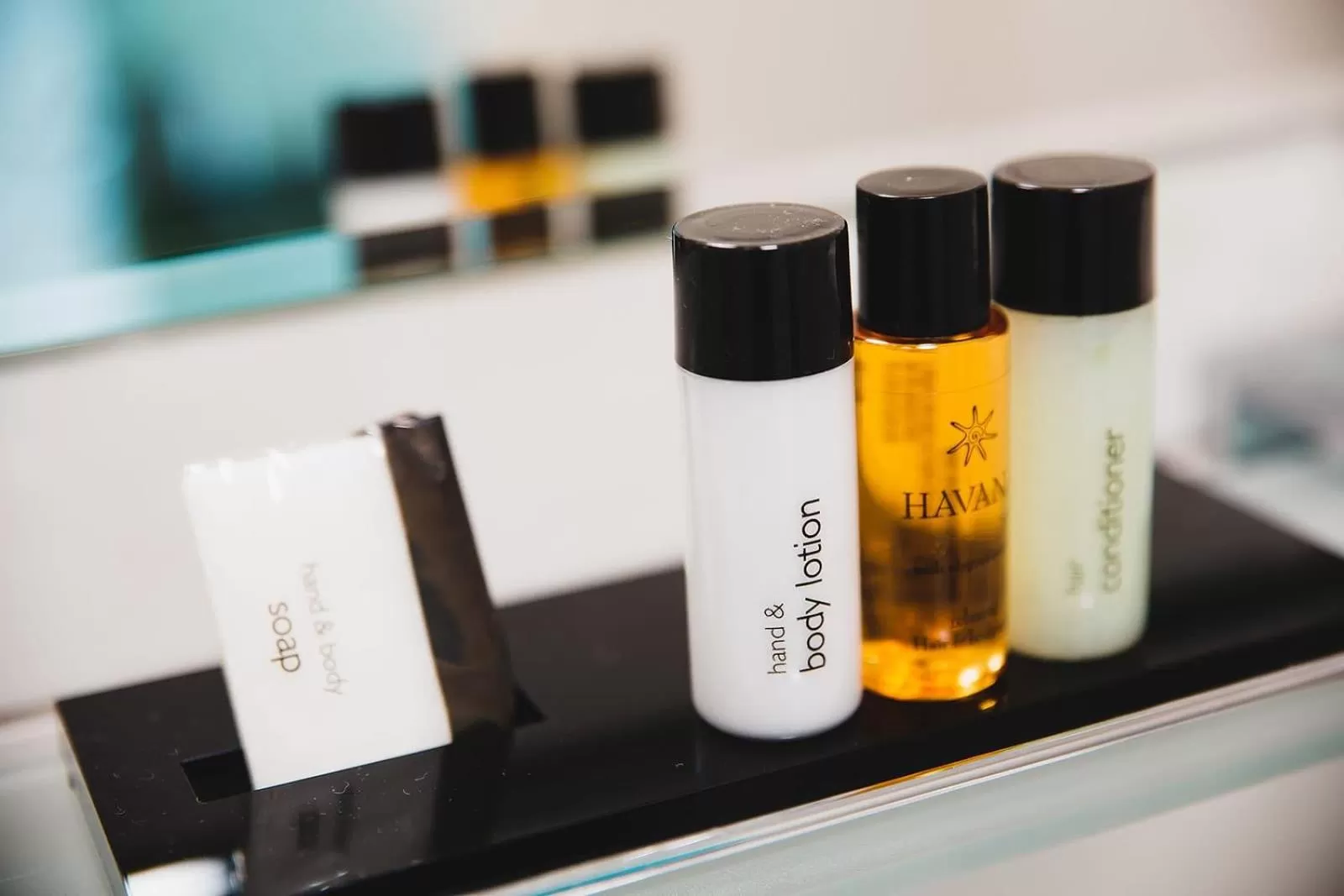 Shower in Hotel Point