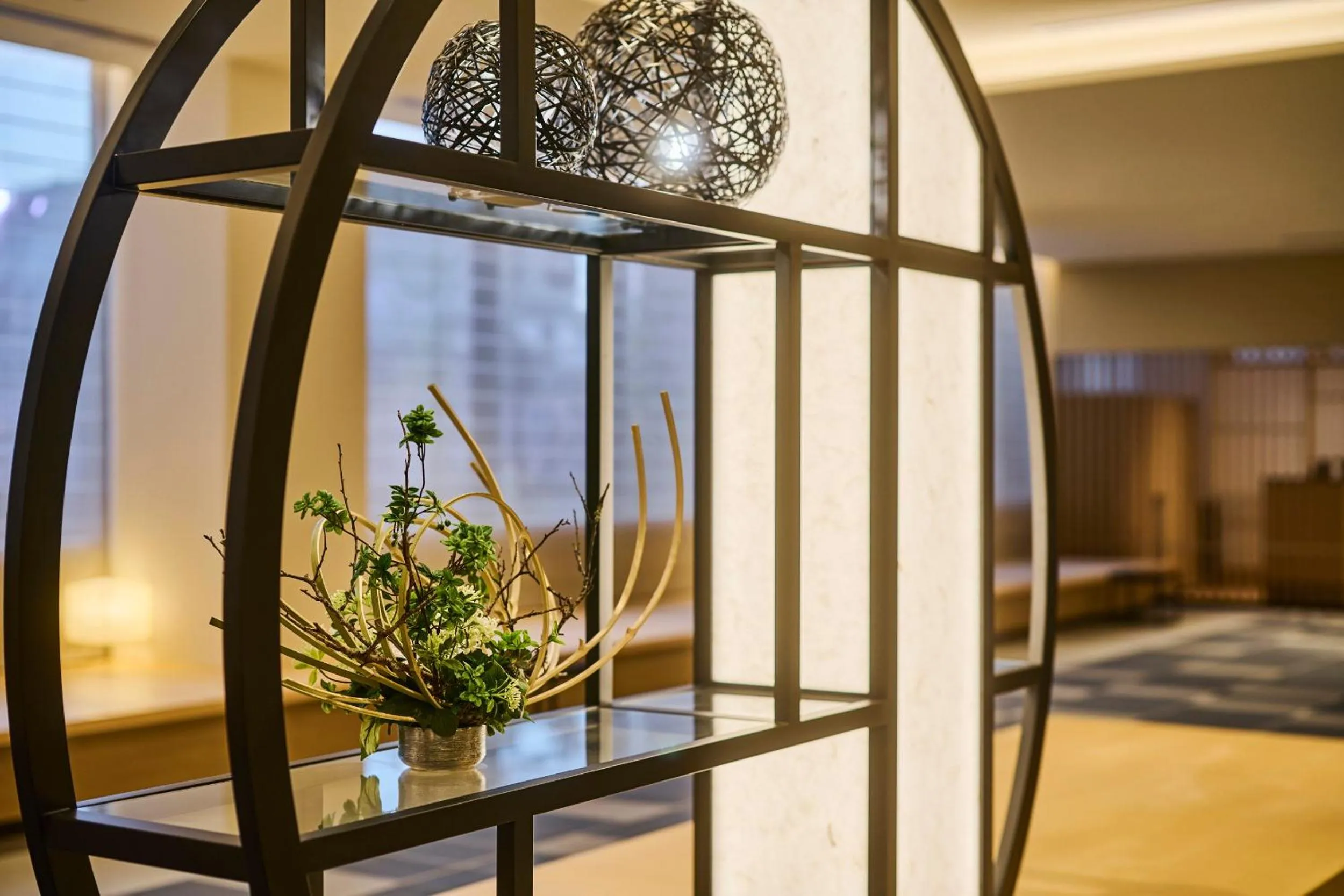 Lobby or reception, Bed in The Royal Park Hotel Kyoto Umekoji