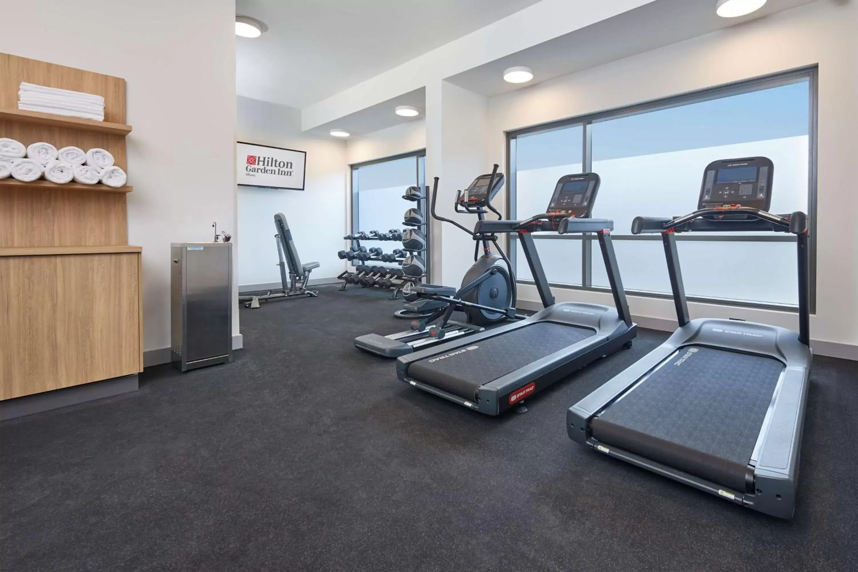 Fitness centre/facilities, Fitness Center/Facilities in Hilton Garden Inn Albany, WA