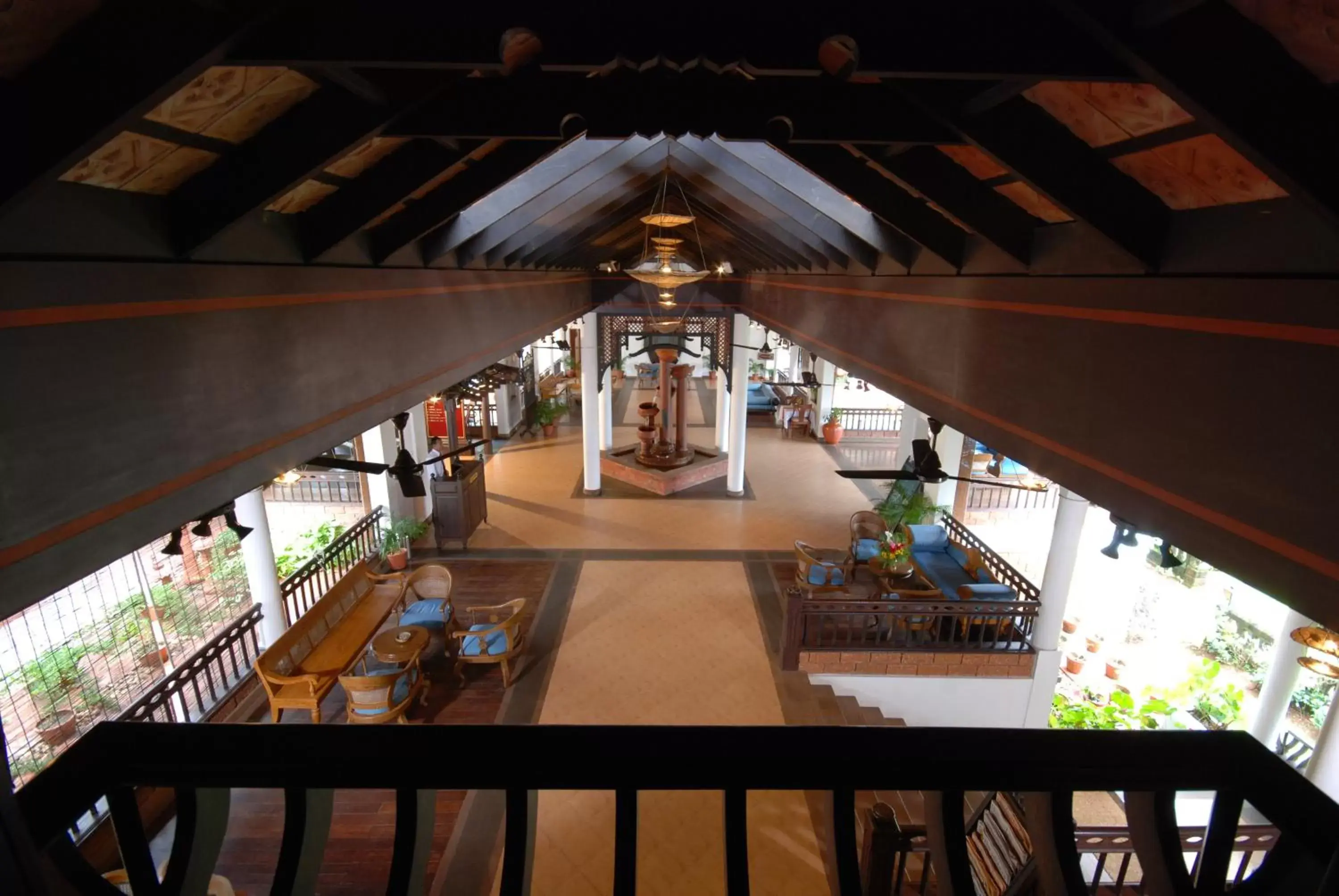 Lobby or reception in The Raviz Kadavu, Kozhikode