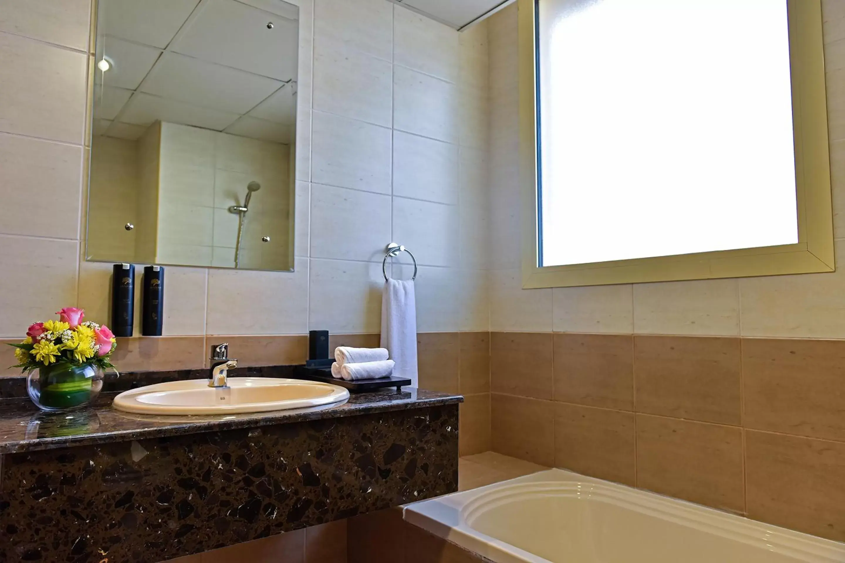 Bathroom in Jannah Hotel Apartments & Villas