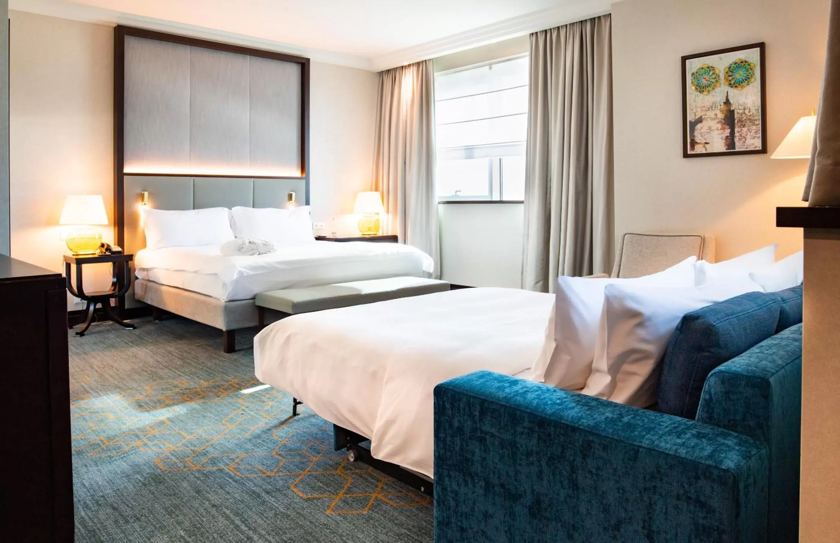 Bed in InterContinental Warszawa by IHG Bed in InterContinental Warszawa by IHG