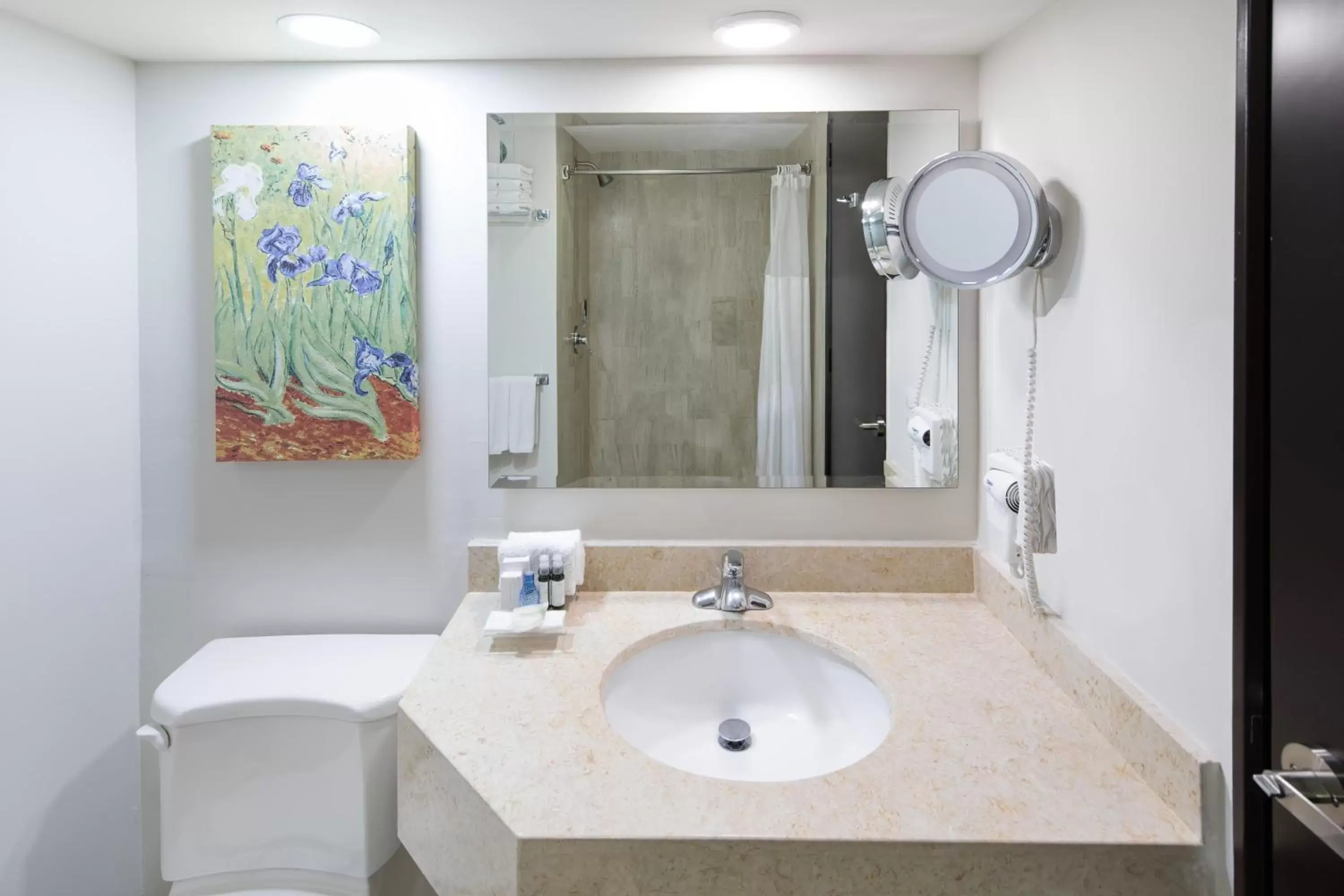 Bathroom in Wyndham Executivo Culiacan