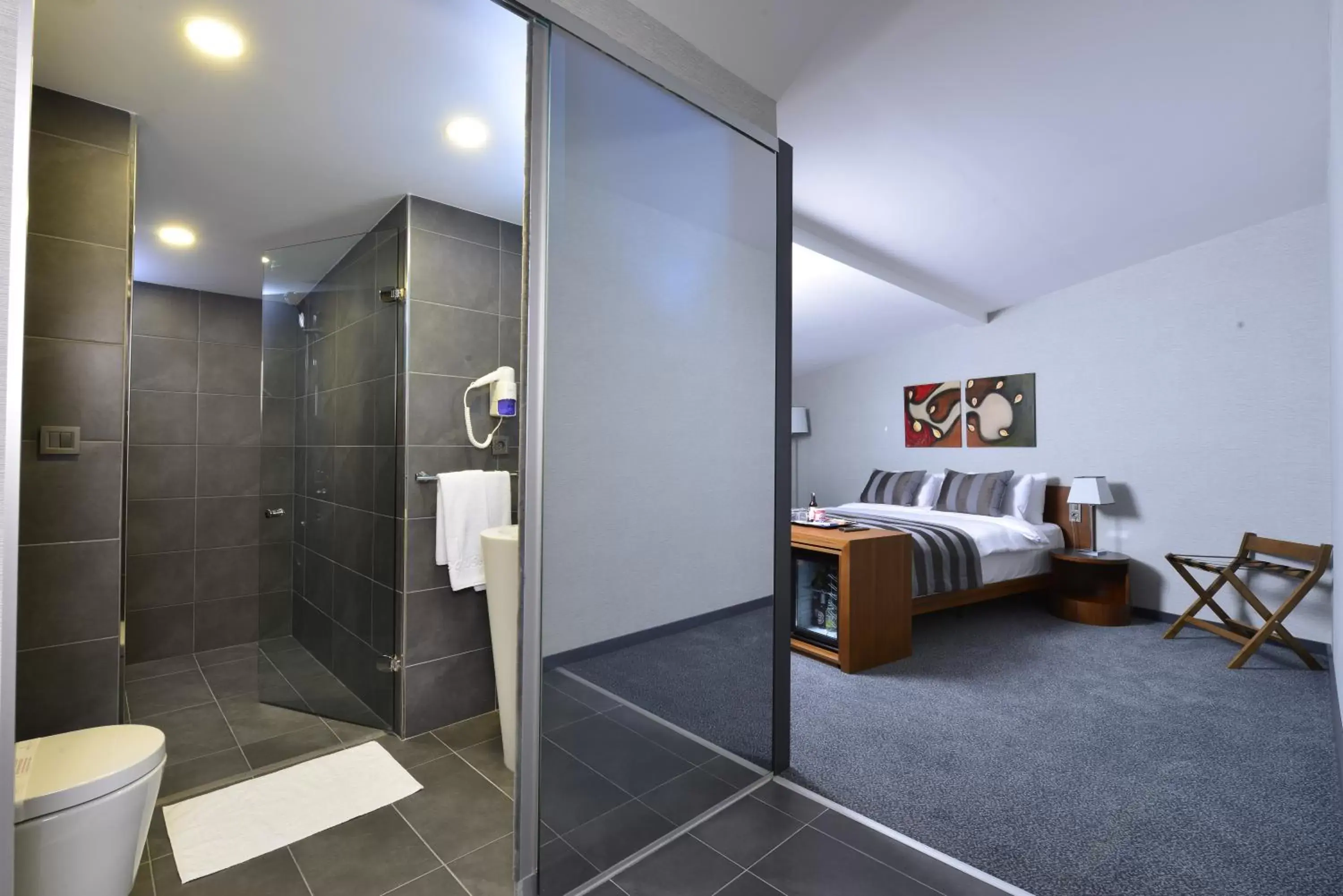 Bedroom, Bathroom in Modus Hotel Istanbul