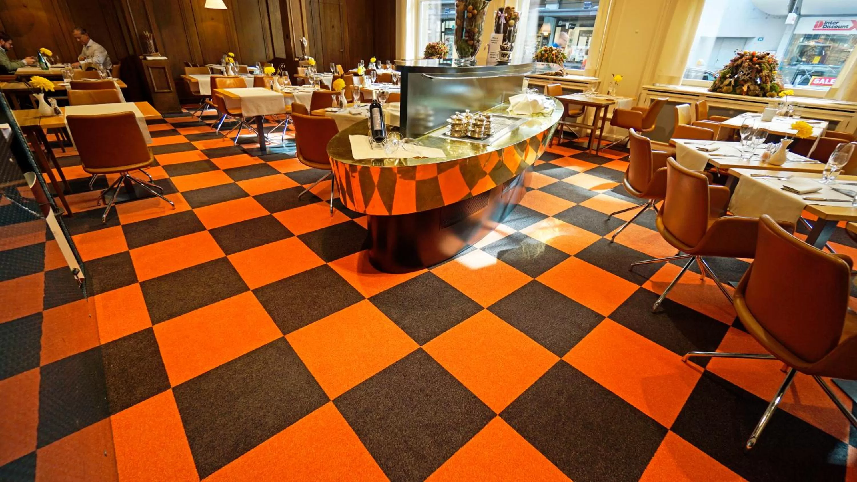 Restaurant/places to eat in Hotel Glockenhof Zürich