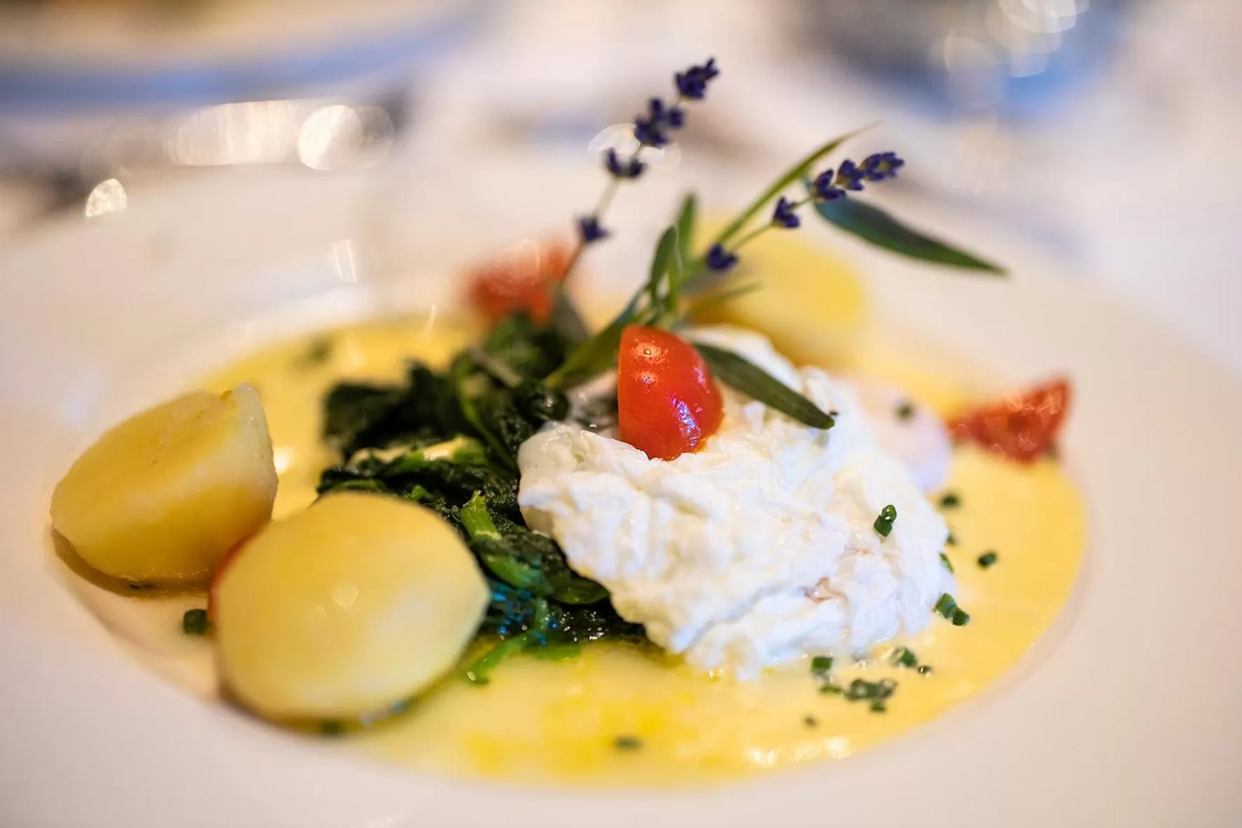 Dinner in Romantik Hotel Stryckhaus