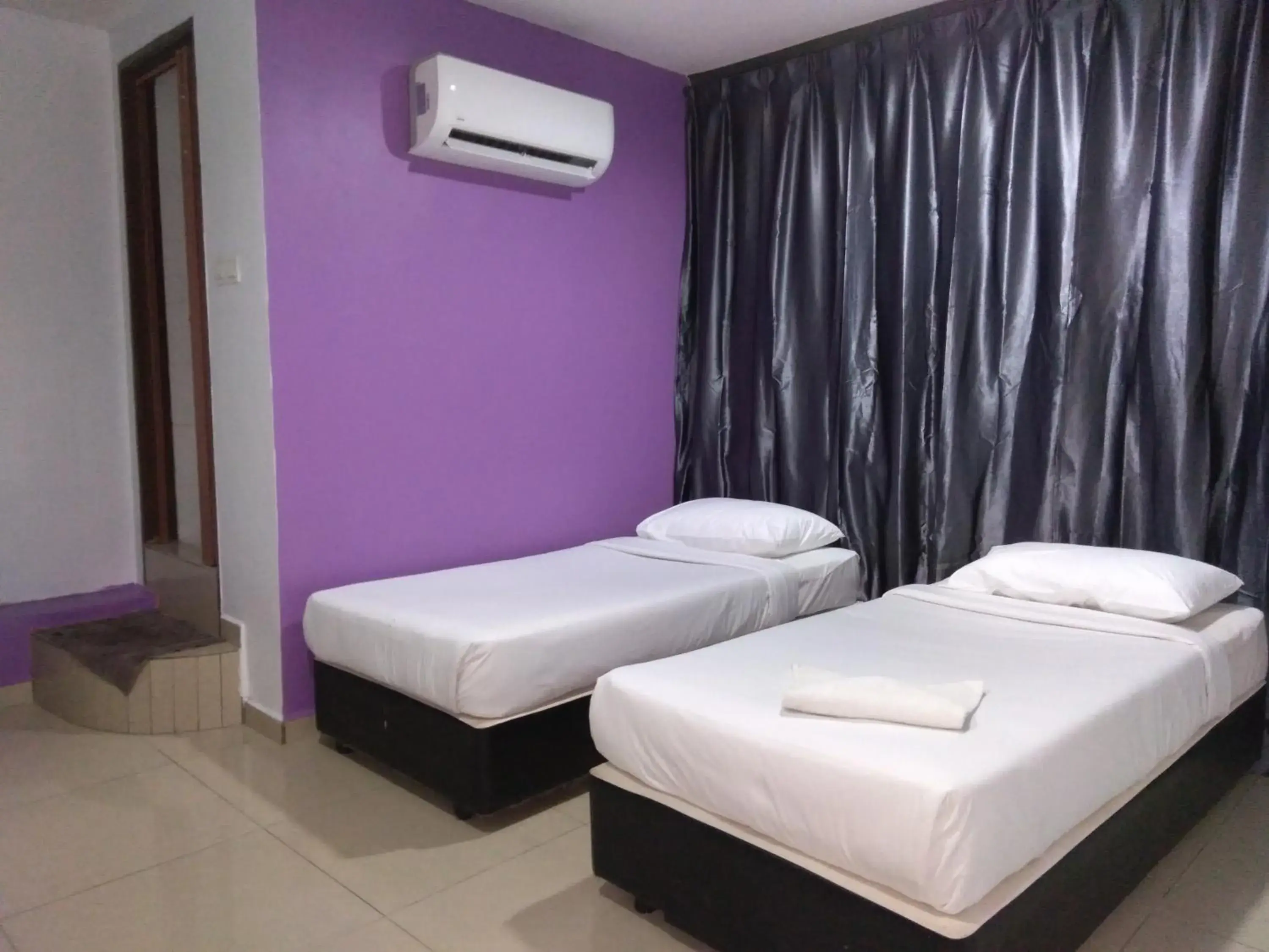 Bed in Smart Hotel Shah Alam Seksyen 15