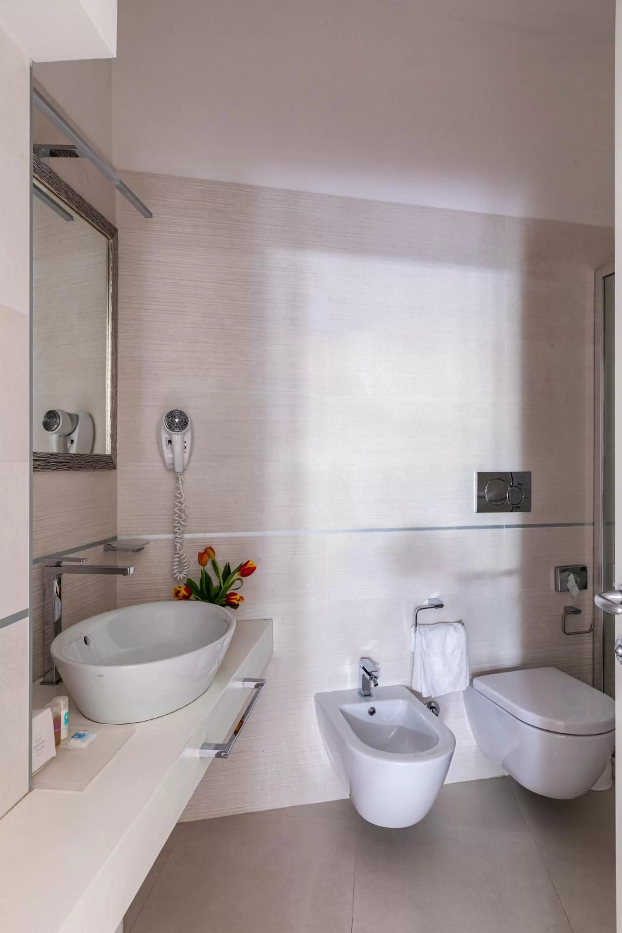 Bathroom in Hotel Scalinata Di Spagna