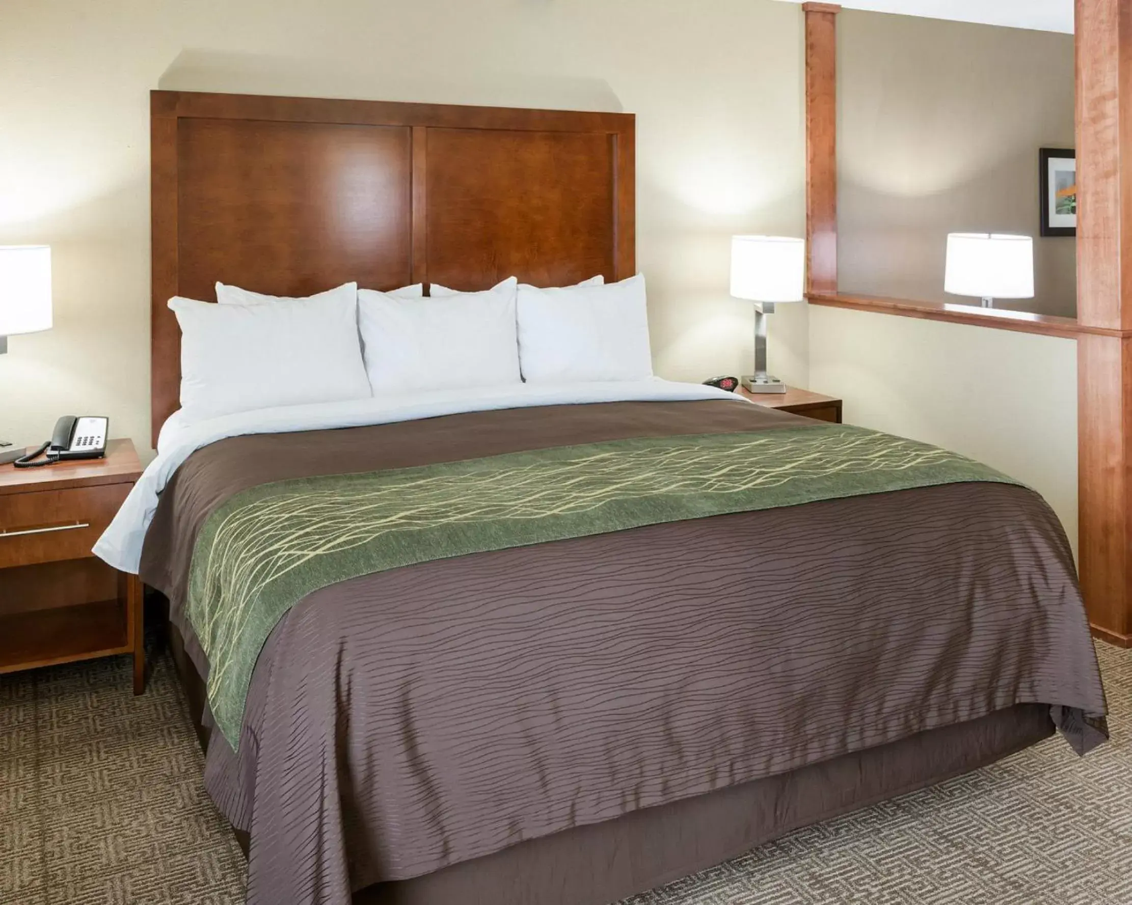 King Suite - Accessible/Non-Smoking in Comfort Inn & Suites West - Medical Center