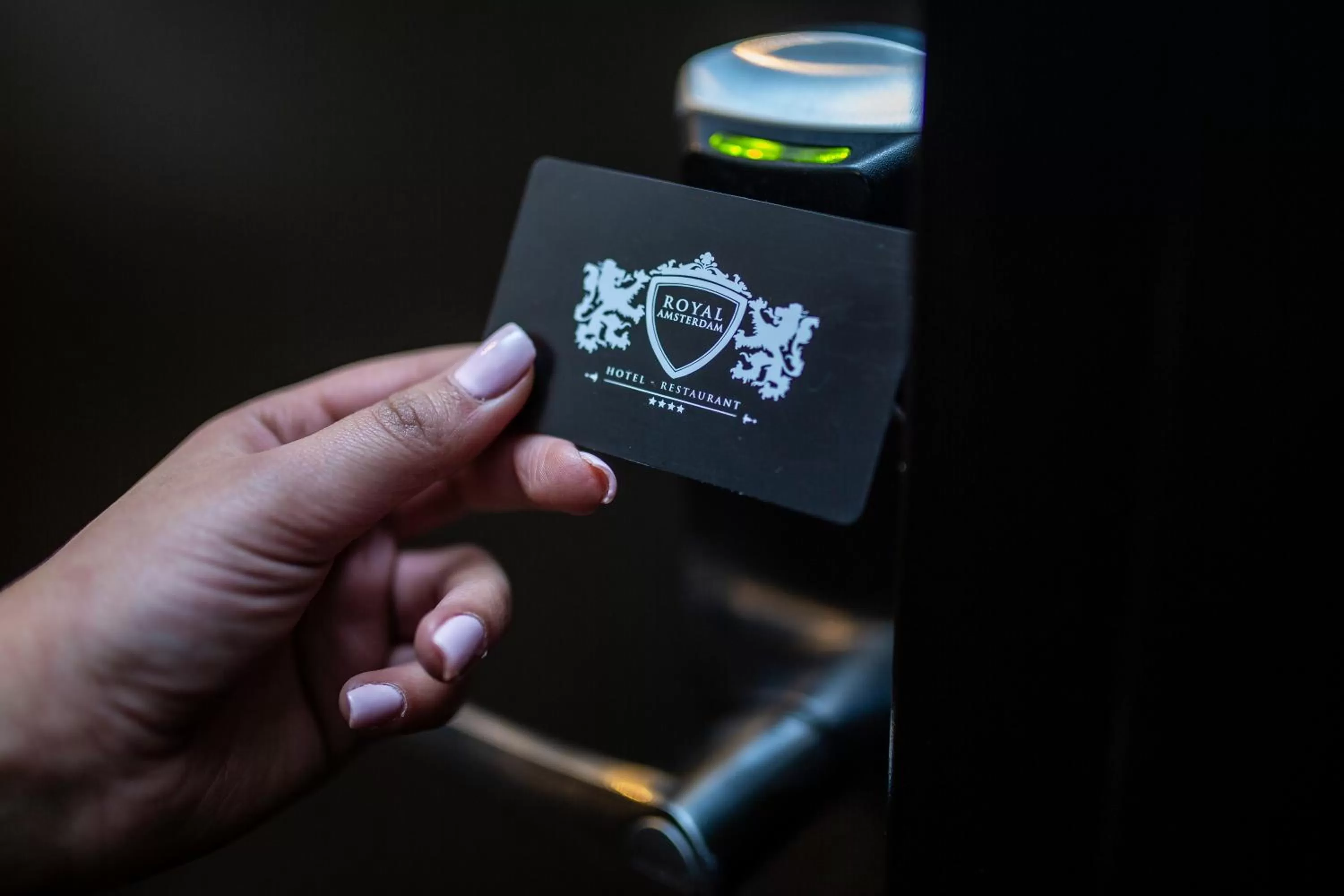 Property logo or sign in Royal Amsterdam Hotel