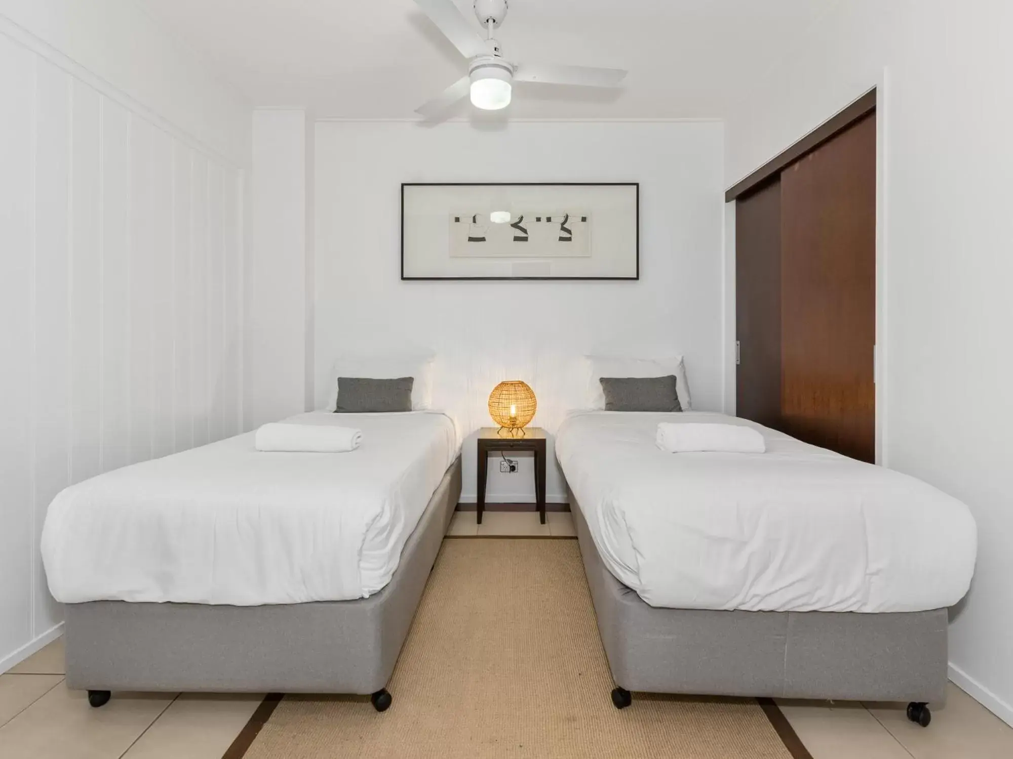 Bed in Paradiso Resort by Kingscliff Accommodation