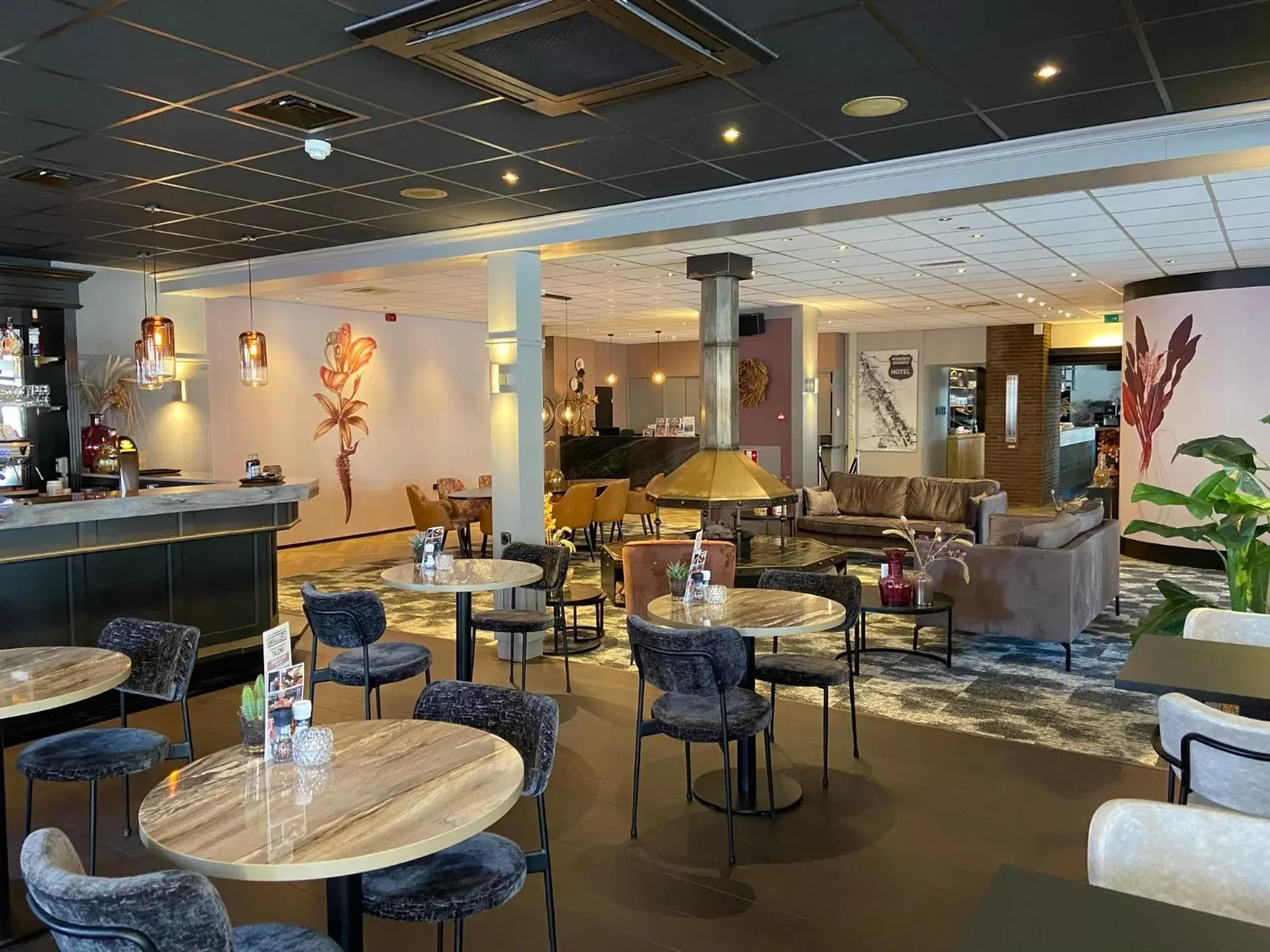 Food and drinks, Restaurant/Places to Eat in Hotel Restaurant Talens Coevorden