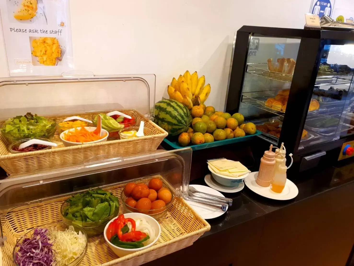 Breakfast, Food in Goldenbell Hotel Chiangmai