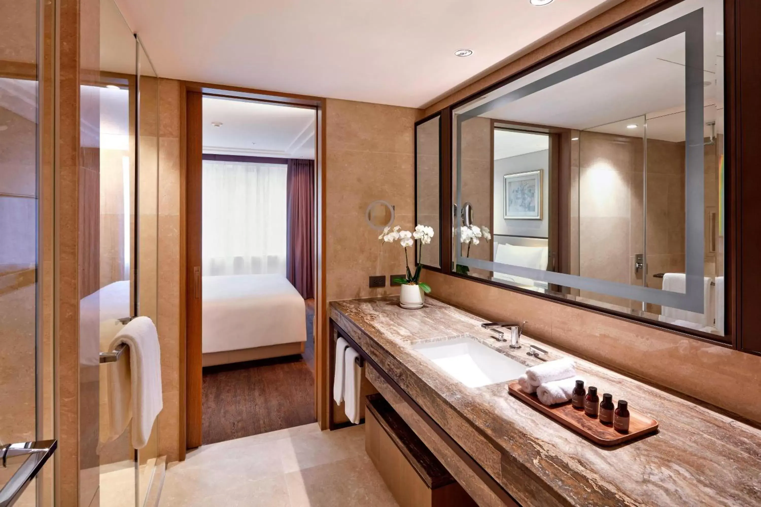 Bathroom in JW Marriott Hotel Seoul
