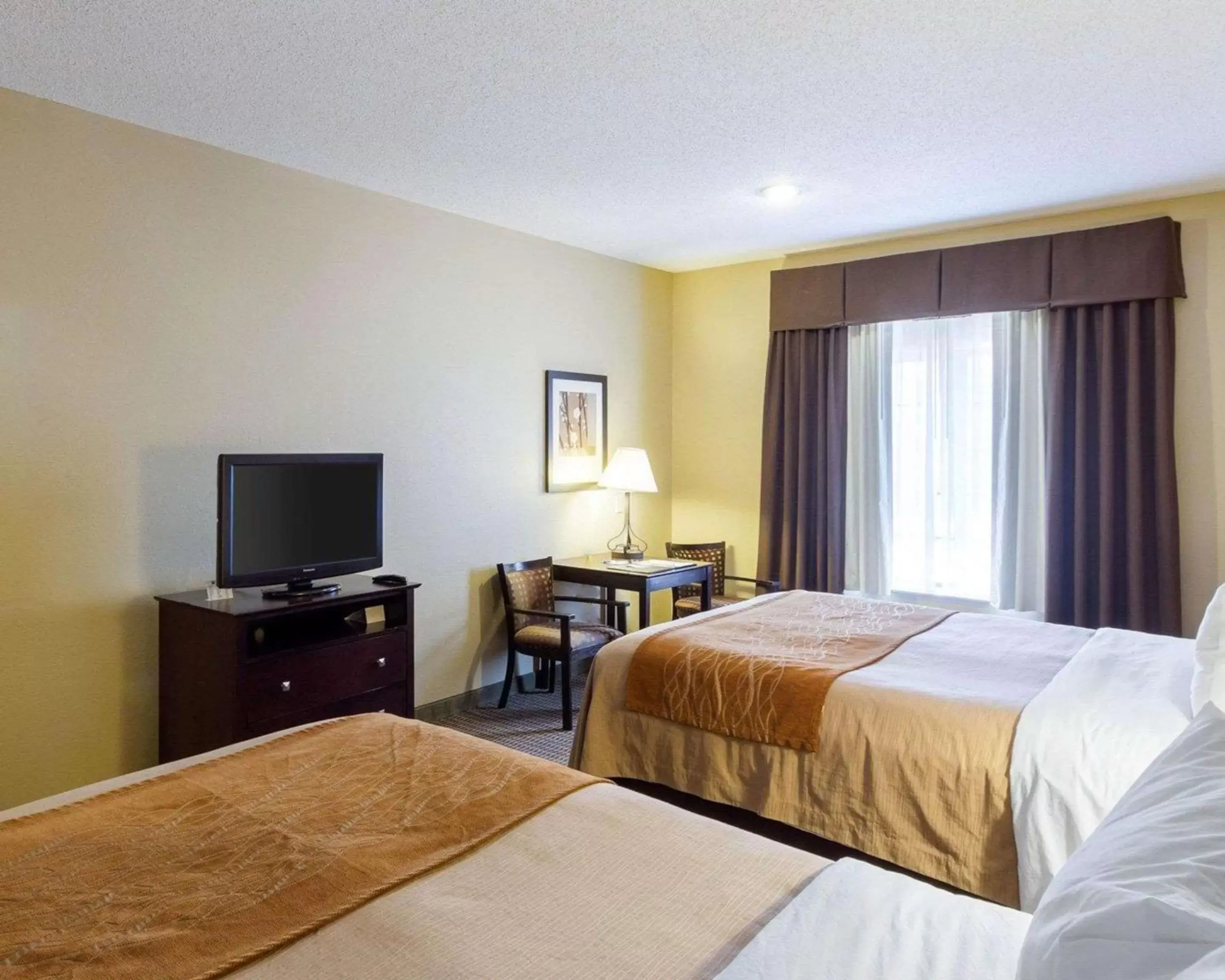 Photo of the whole room, Bed in Comfort Inn & Suites Burnet