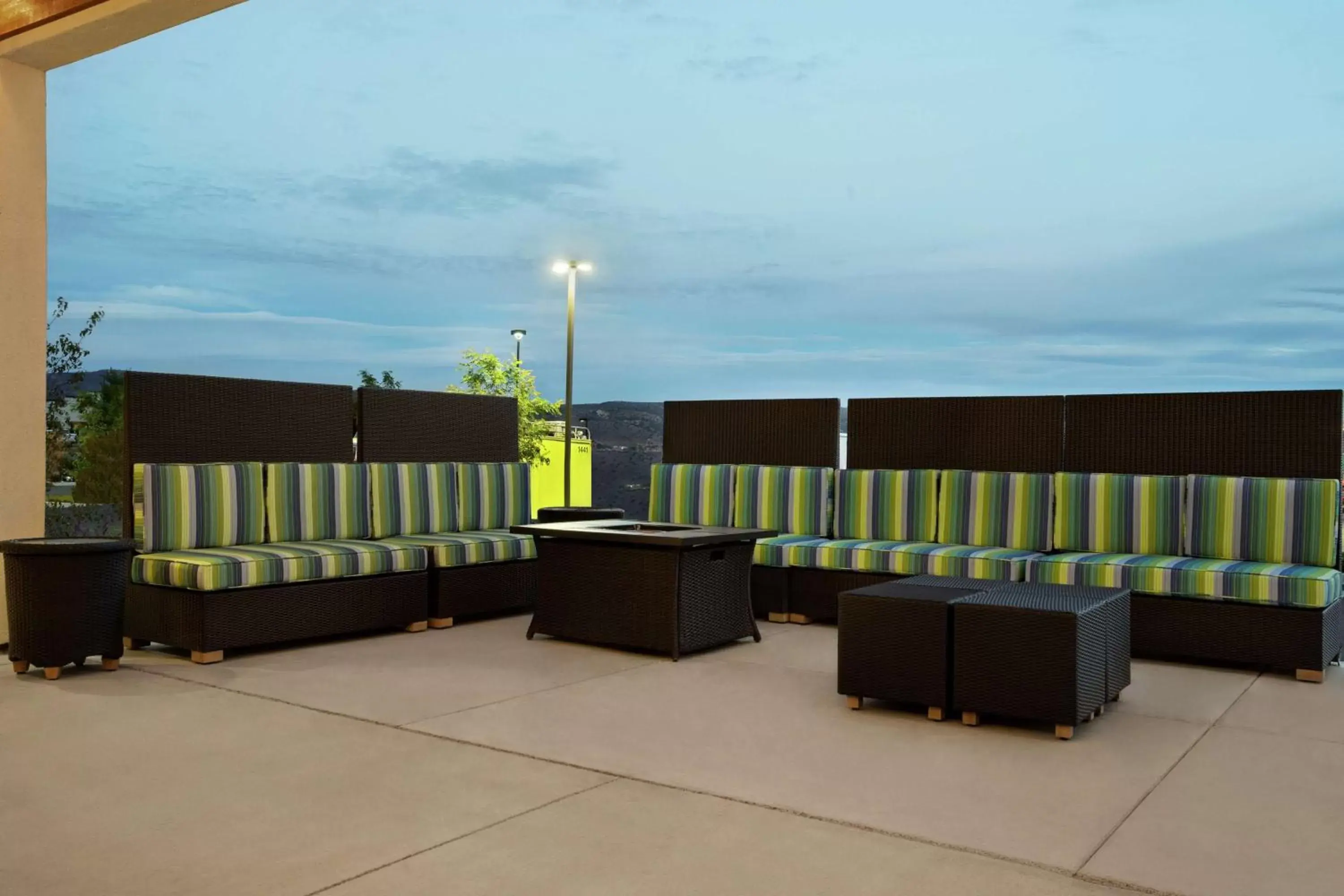 Patio in Home2 Suites By Hilton Elko