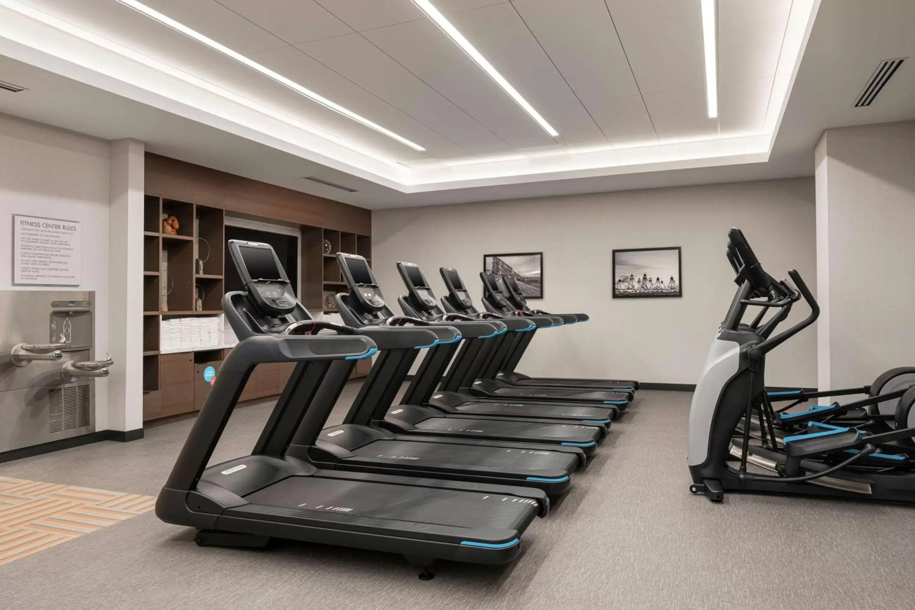 Fitness centre/facilities, Fitness Center/Facilities in Home2 Suites By Hilton Denver Downtown Convention Center