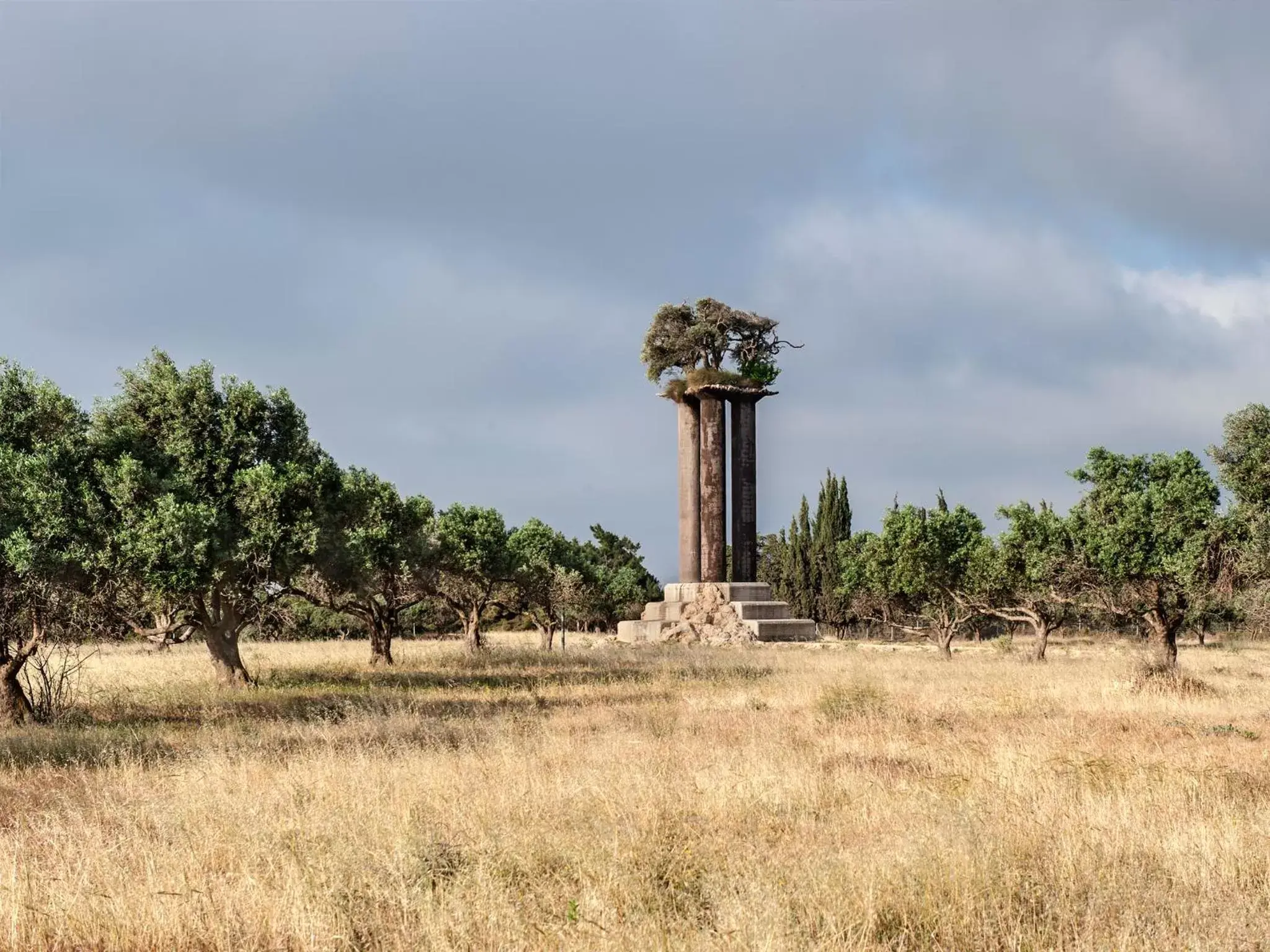 Nearby landmark in Ramat Rachel Resort