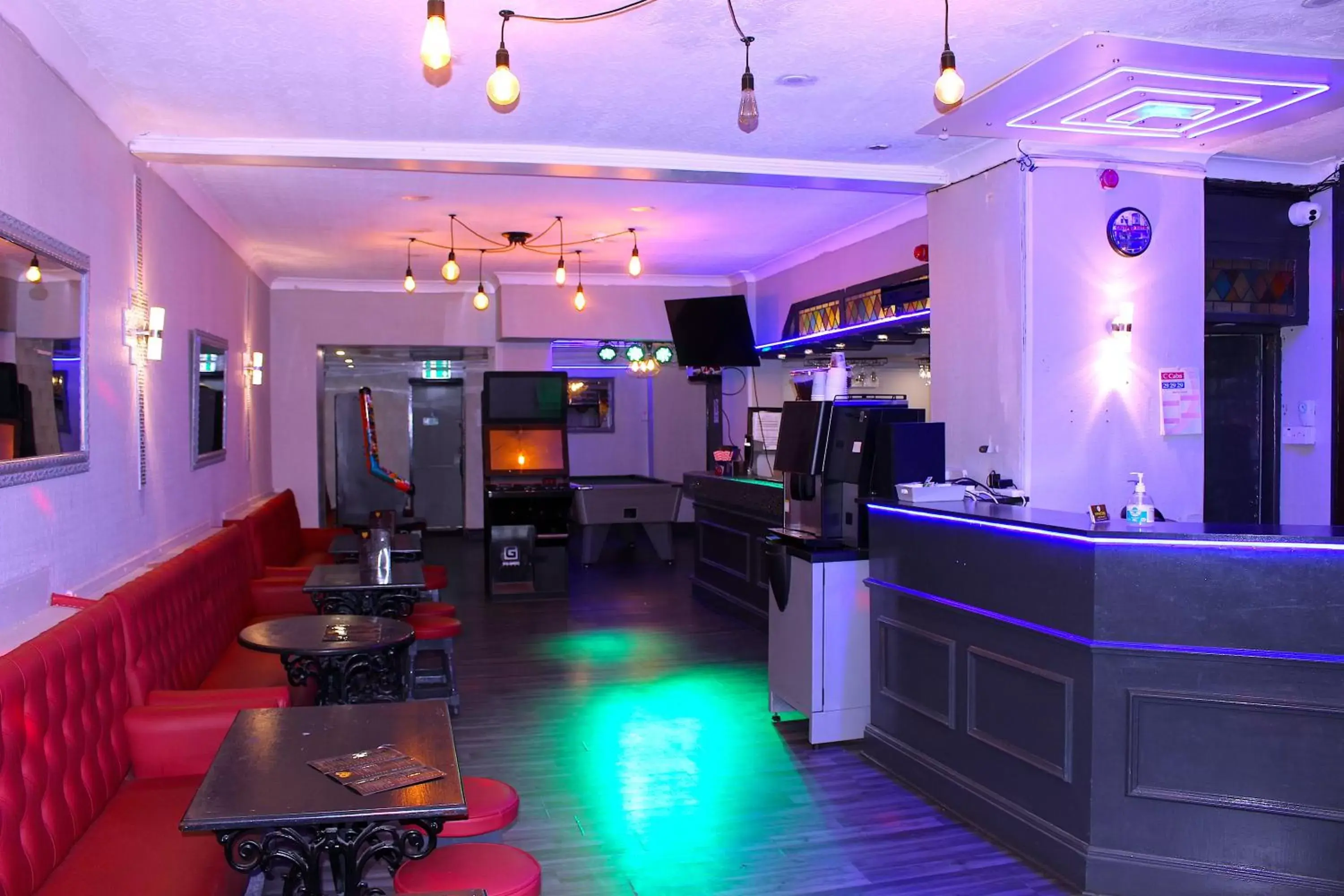 Lounge or bar, Restaurant/Places to Eat in Calypso hotel Blackpool
