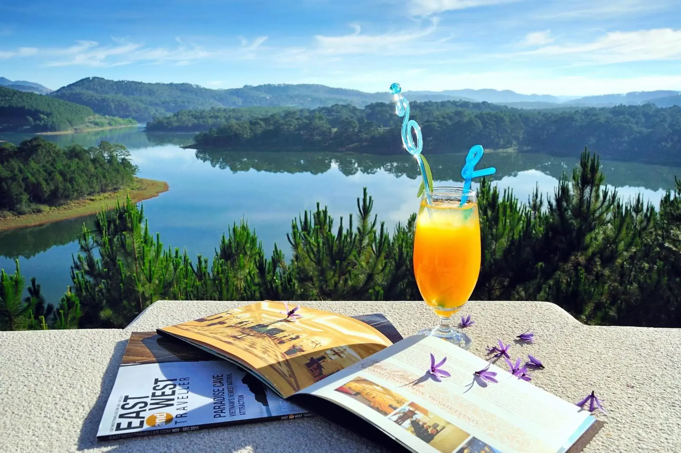 Day, Drinks in Dalat Edensee Lake Resort & Spa