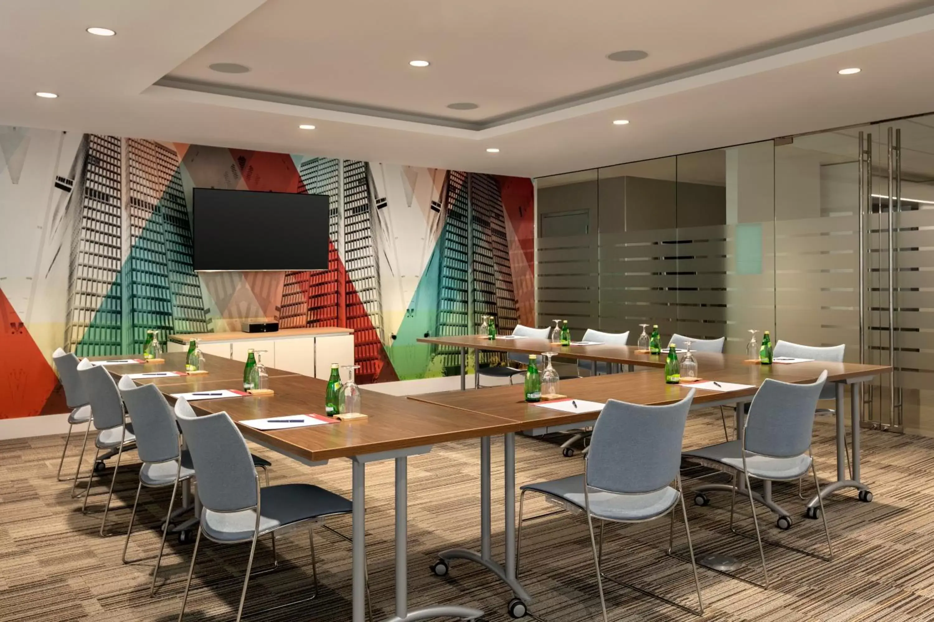 Meeting/conference room in Hotel Indigo Atlanta Downtown, Near Peachtree Center, an IHG Hotel