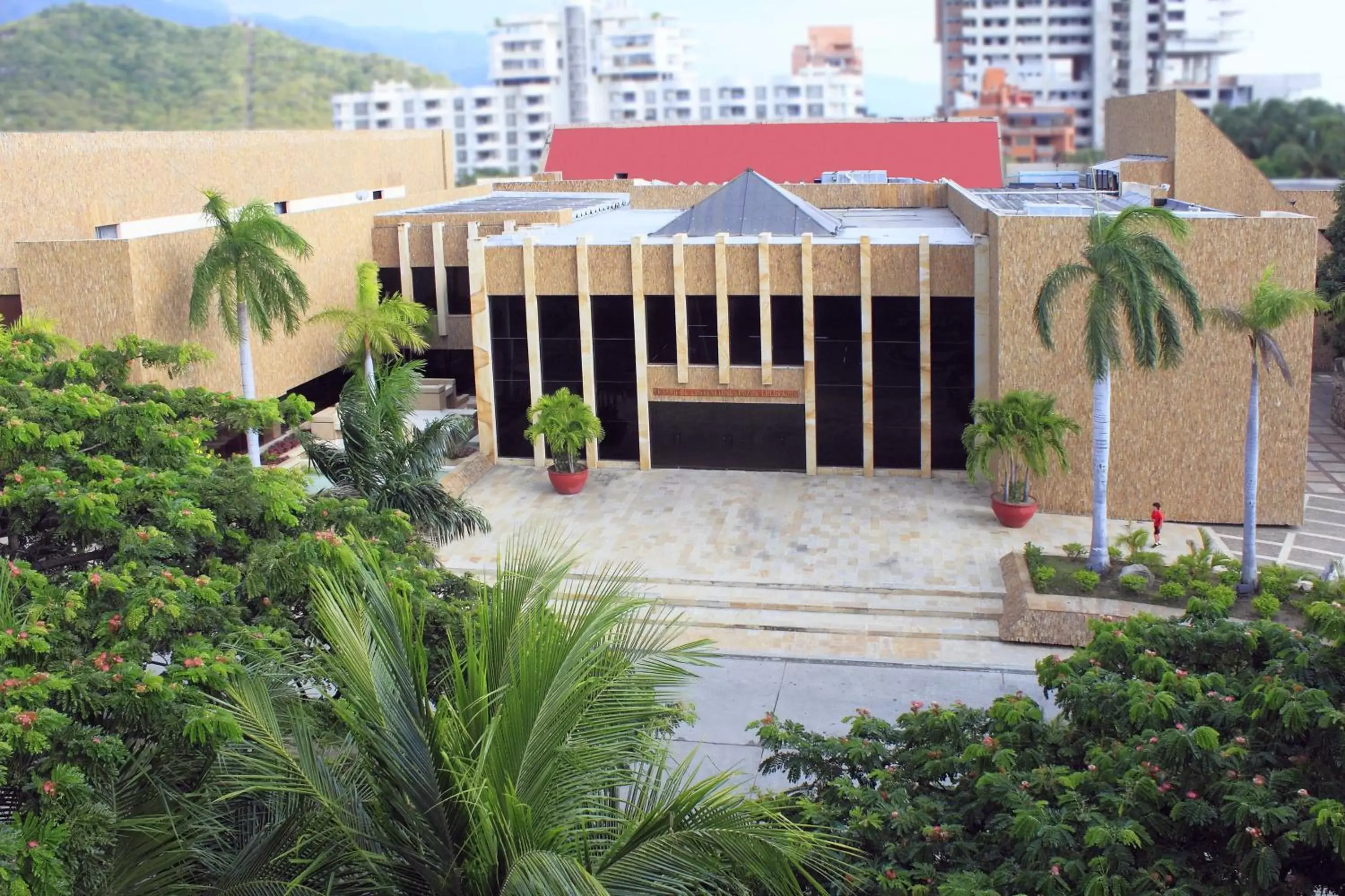 Facade/entrance in Estelar Santamar Hotel & Centro De Convenciones