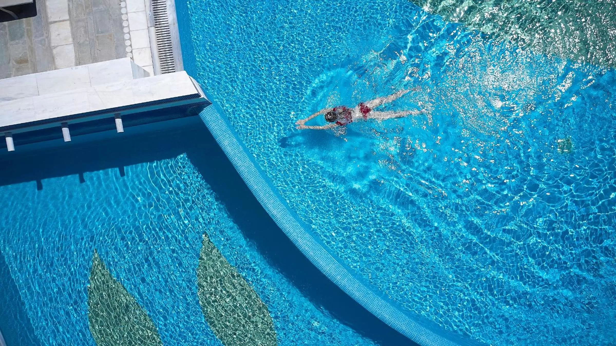 Swimming pool in Elysia Park