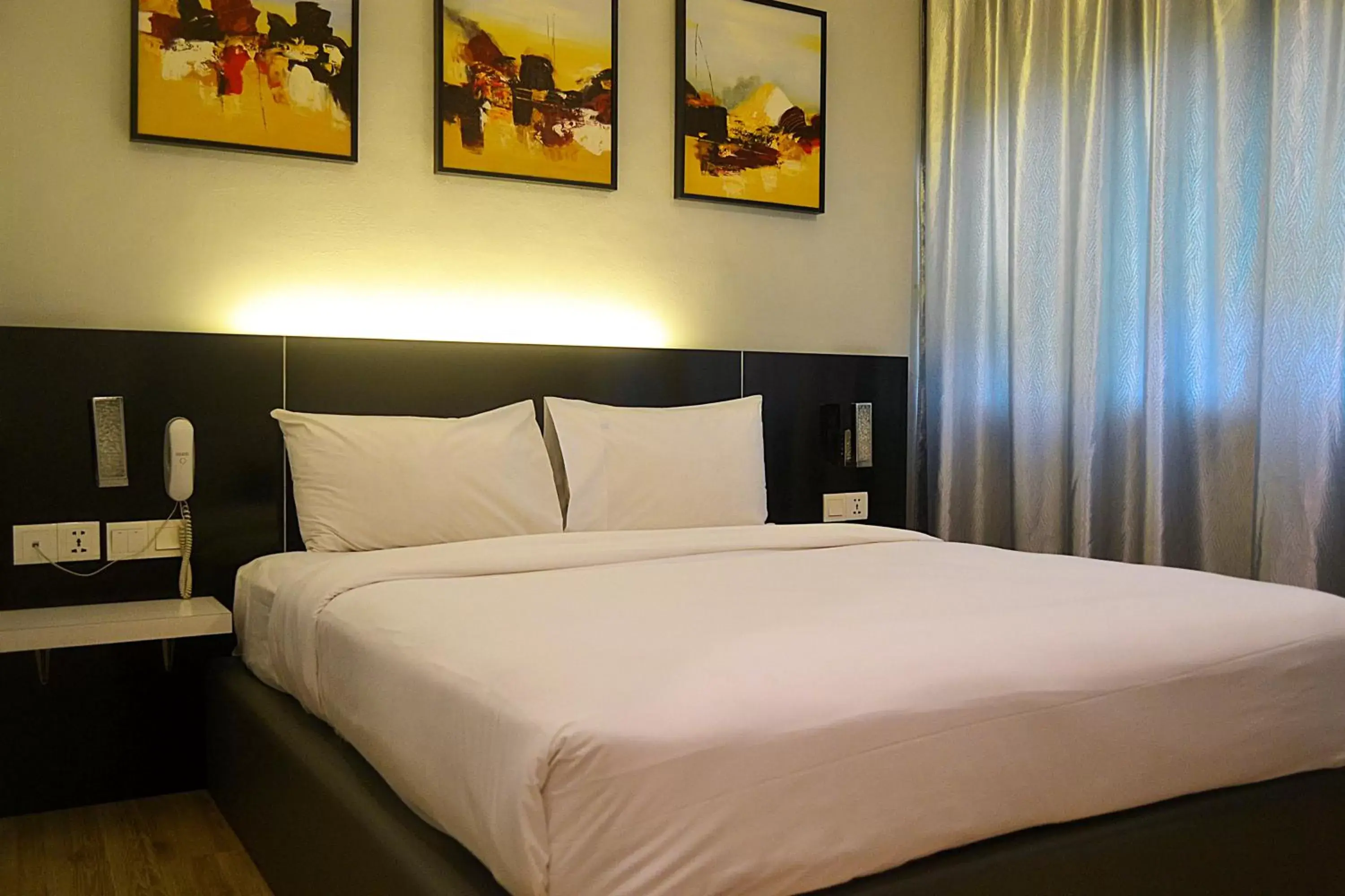 Bedroom, Bed in Golden Roof Hotel Ampang Ipoh
