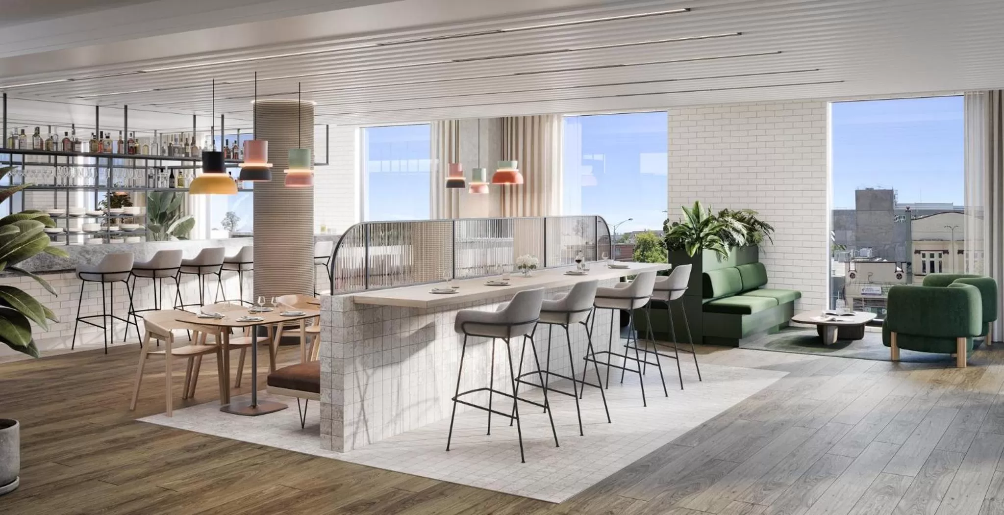 Lounge or bar in Holiday Inn & Suites Geelong by IHG