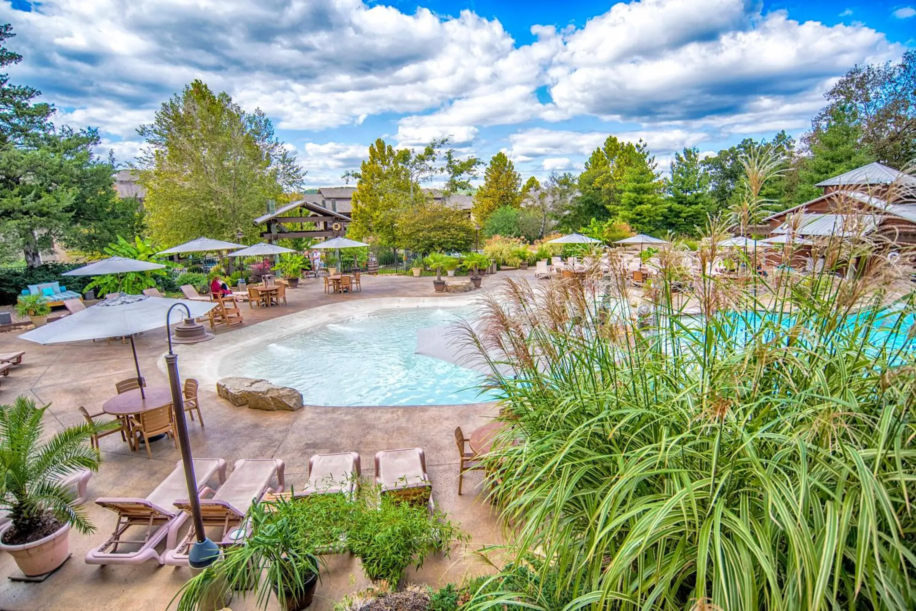 Swimming pool in Still Waters Resort