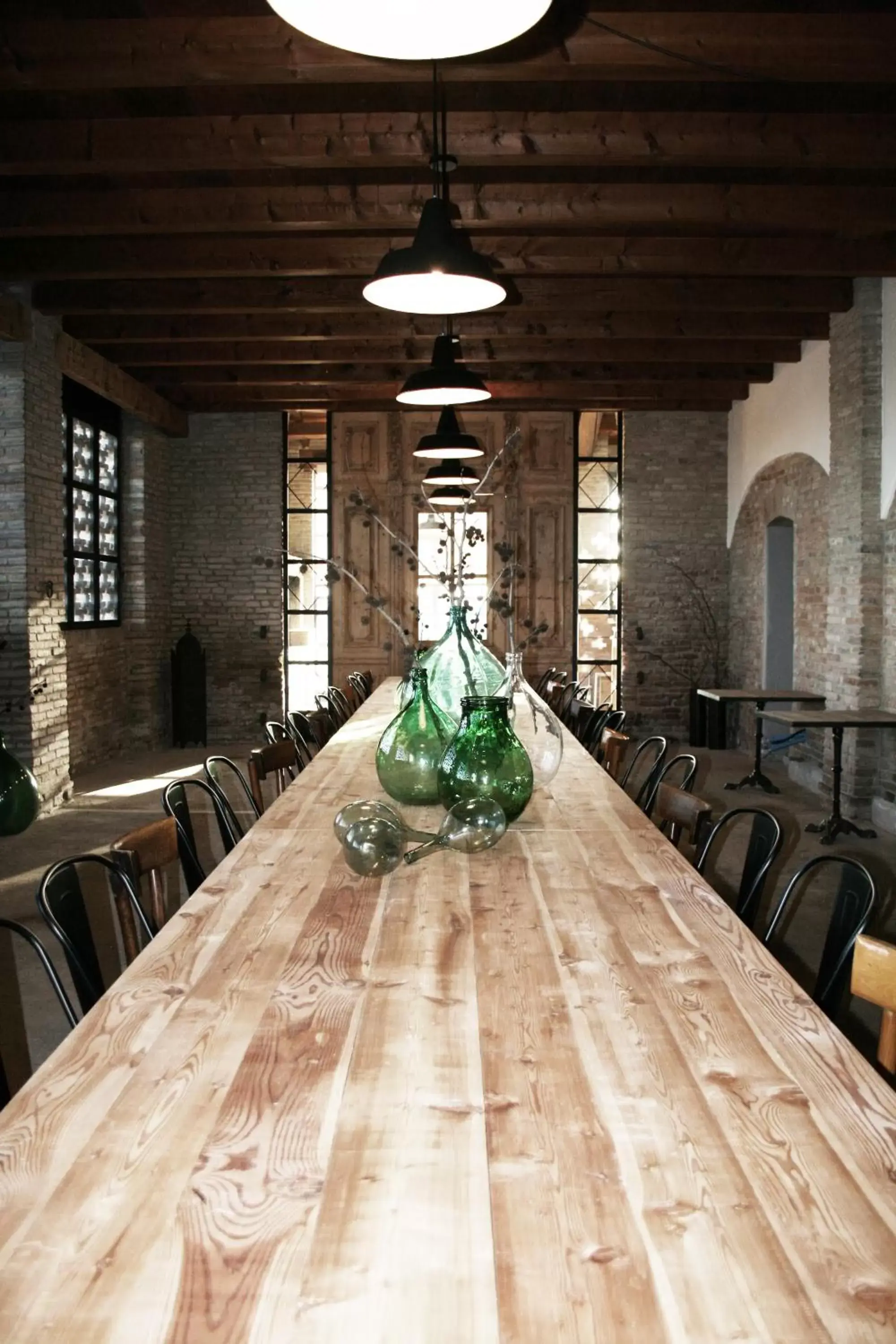 Dining Area in B&B Rocambola