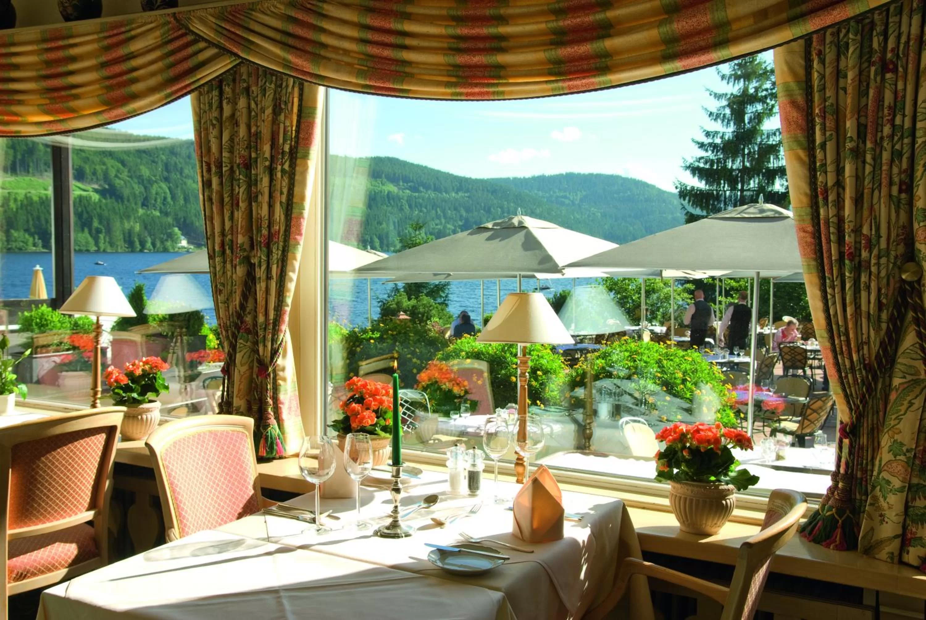 Restaurant/places to eat in Treschers Schwarzwald Hotel