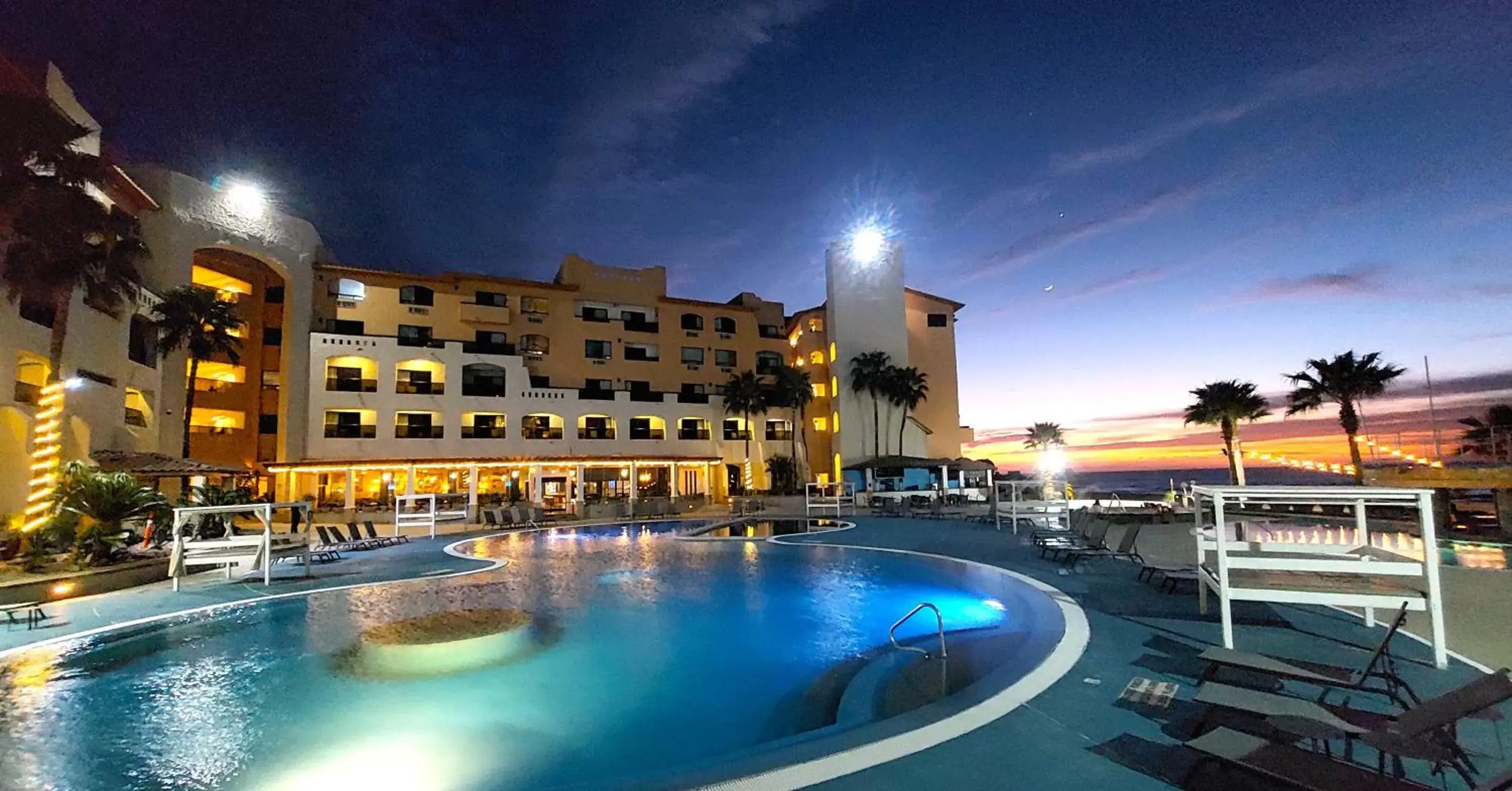 Property building, Swimming Pool in Peñasco del Sol Hotel