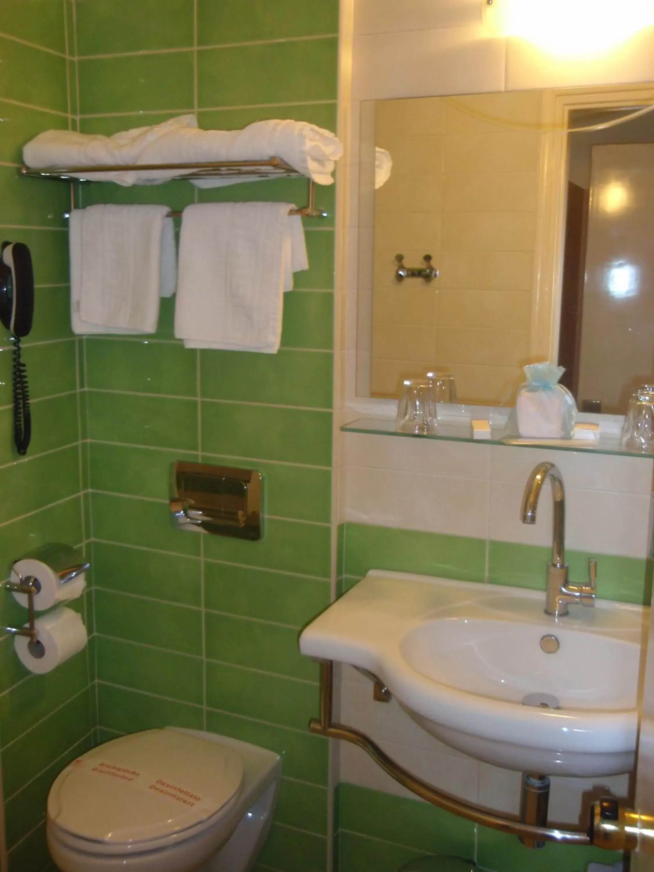 Bathroom in Hotel Atlantis