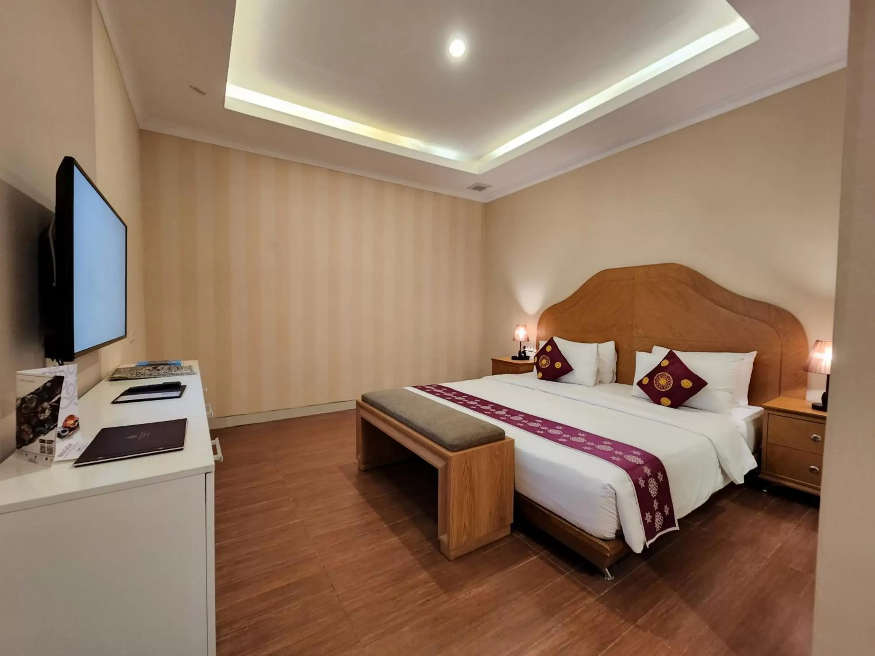 Bedroom, Bed in Grand Sunshine Resort & Convention