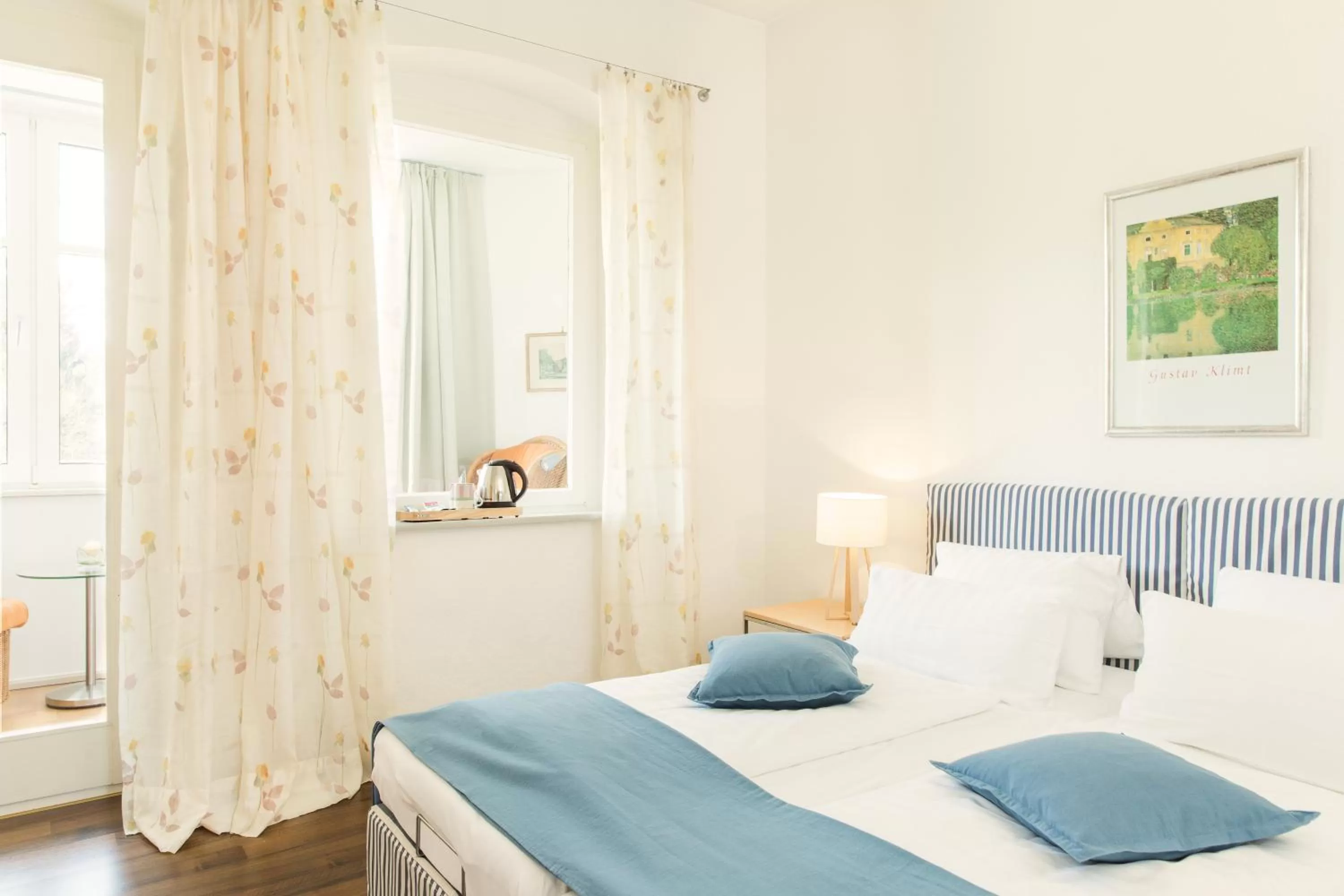 Bedroom, Bed in Villa Siegfried