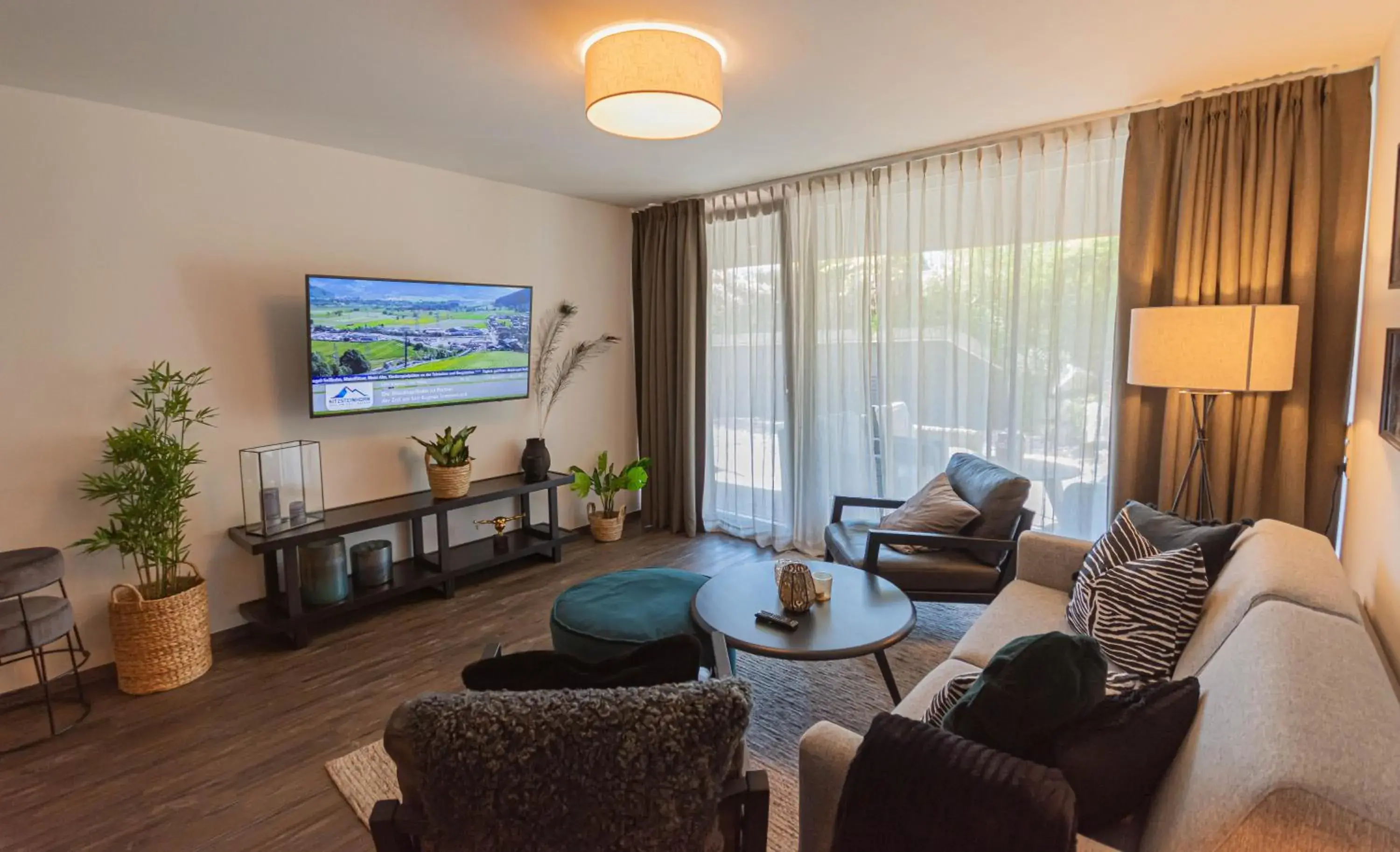 Living room, Seating Area in Schonblick