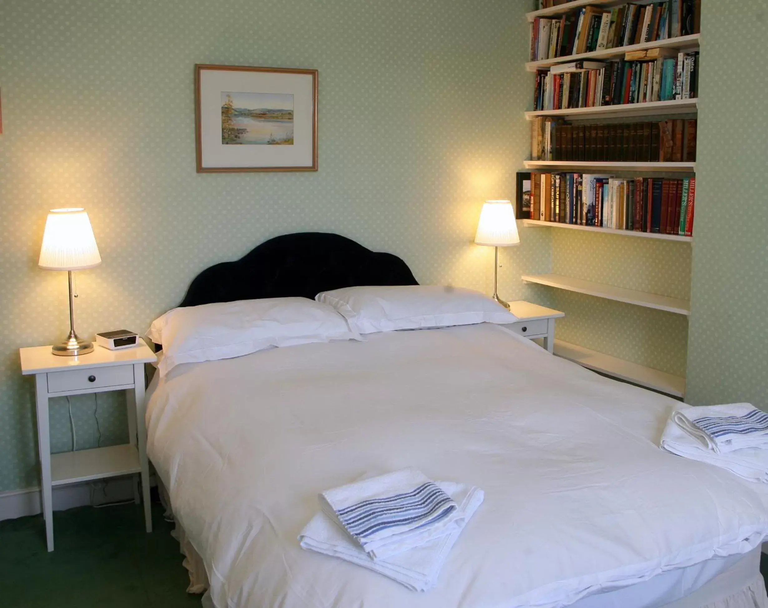 Bedroom, Bed in Kirklands House Melrose Bed and Breakfast