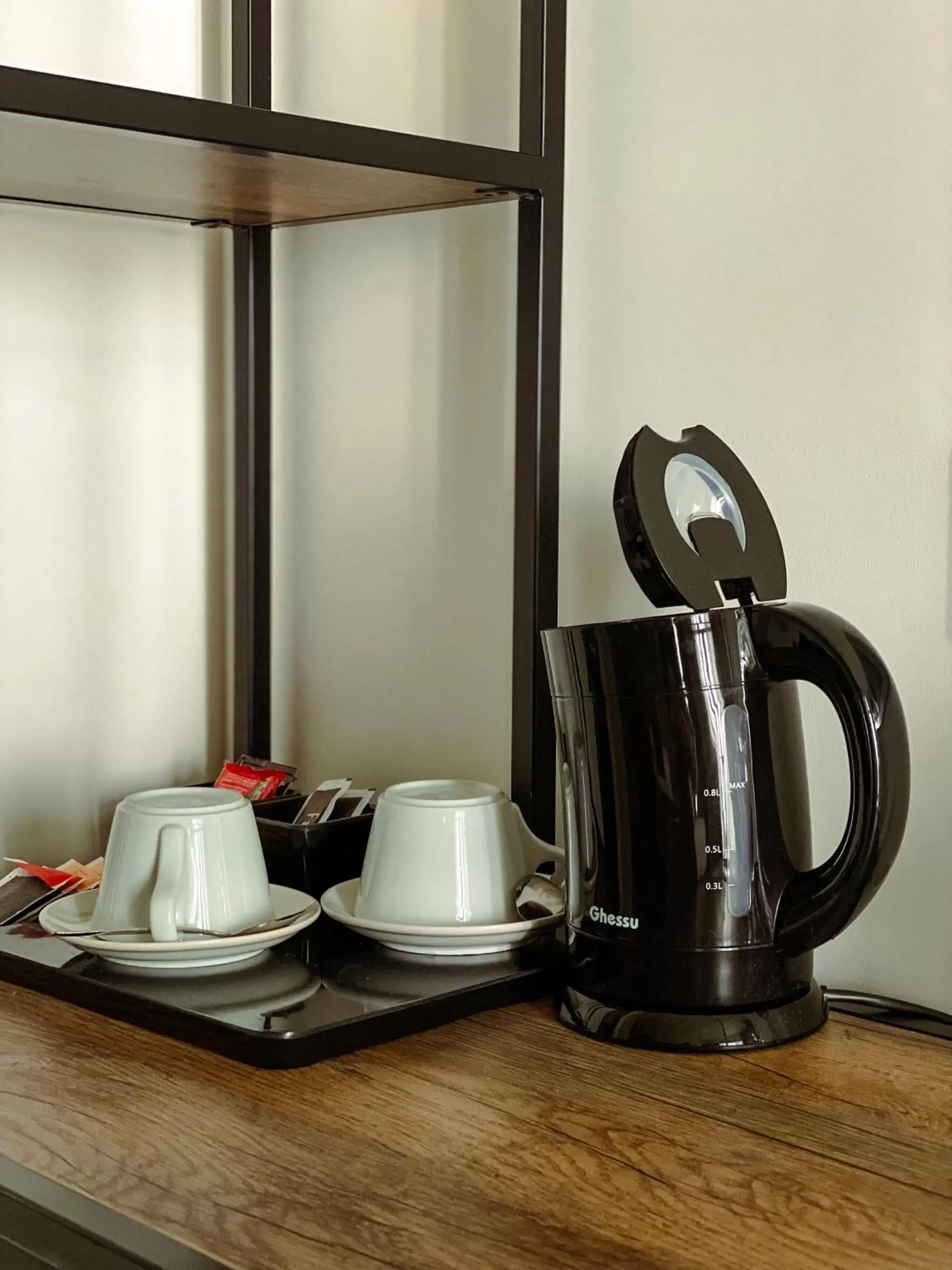 Coffee/Tea Facilities in Hotel BH San Francisco Alicante