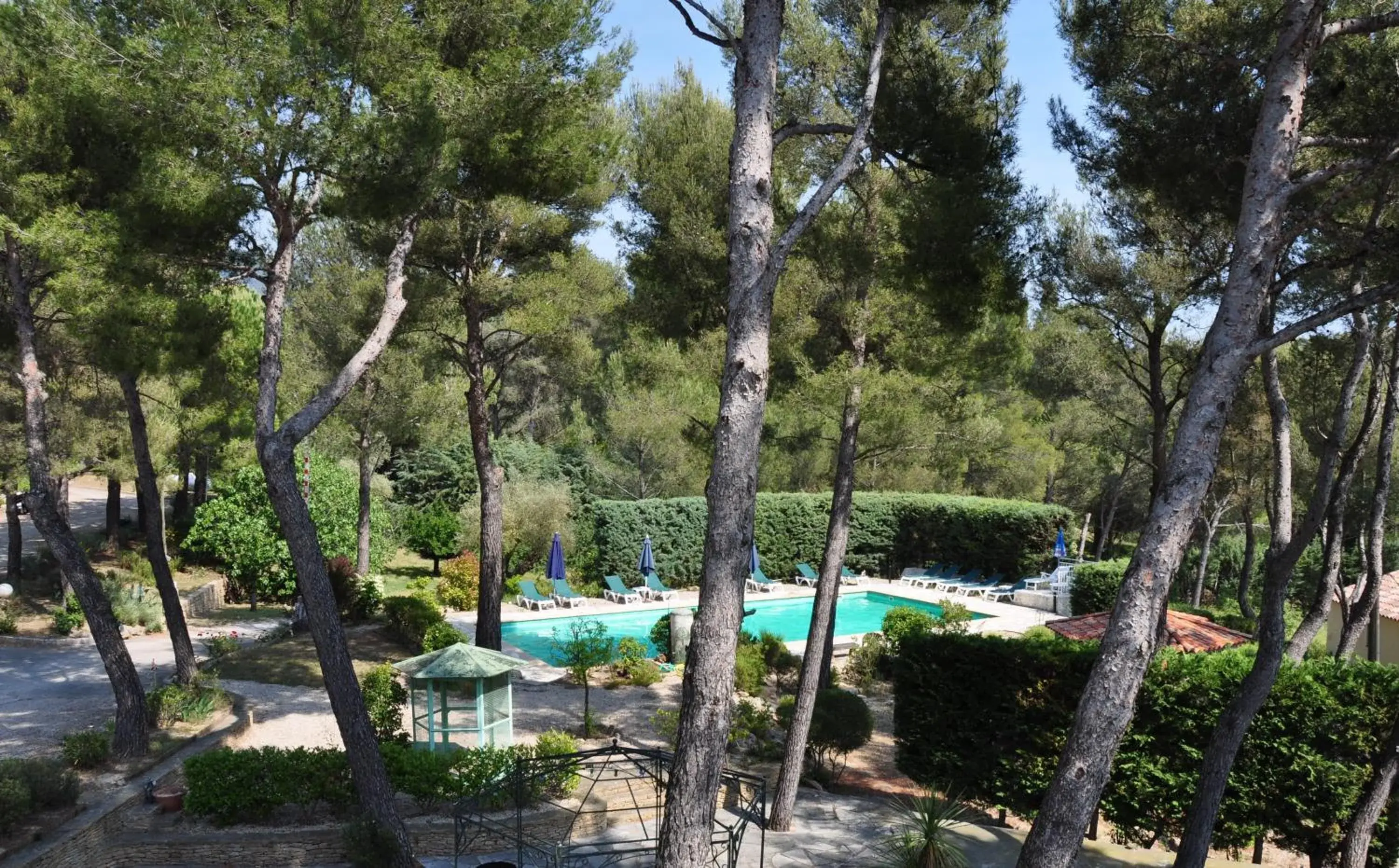 Garden, Swimming Pool in La Cigalière