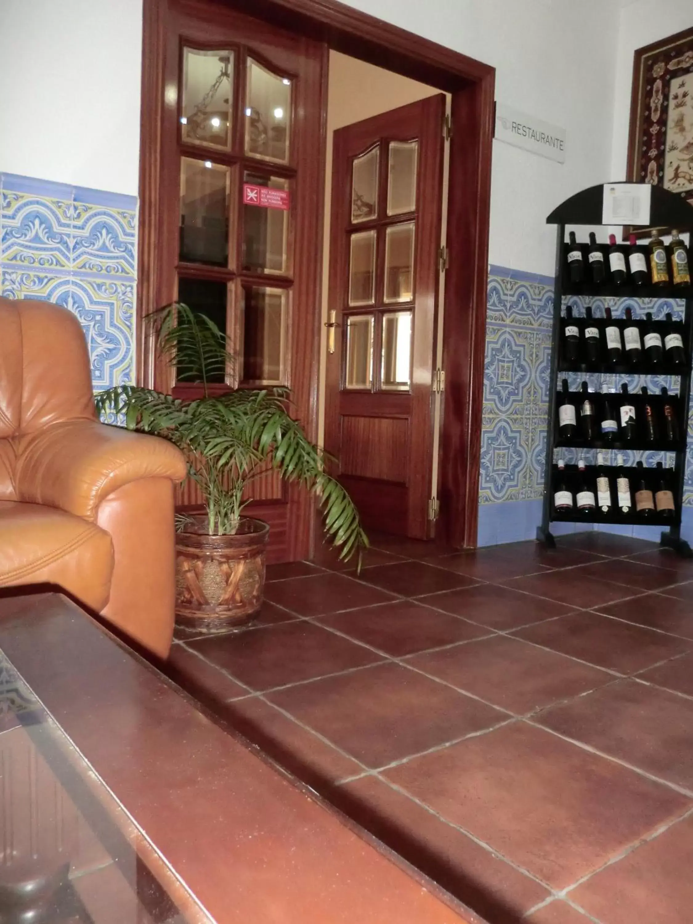 Communal lounge/ TV room in Varandas de Alter Hotel & SPA