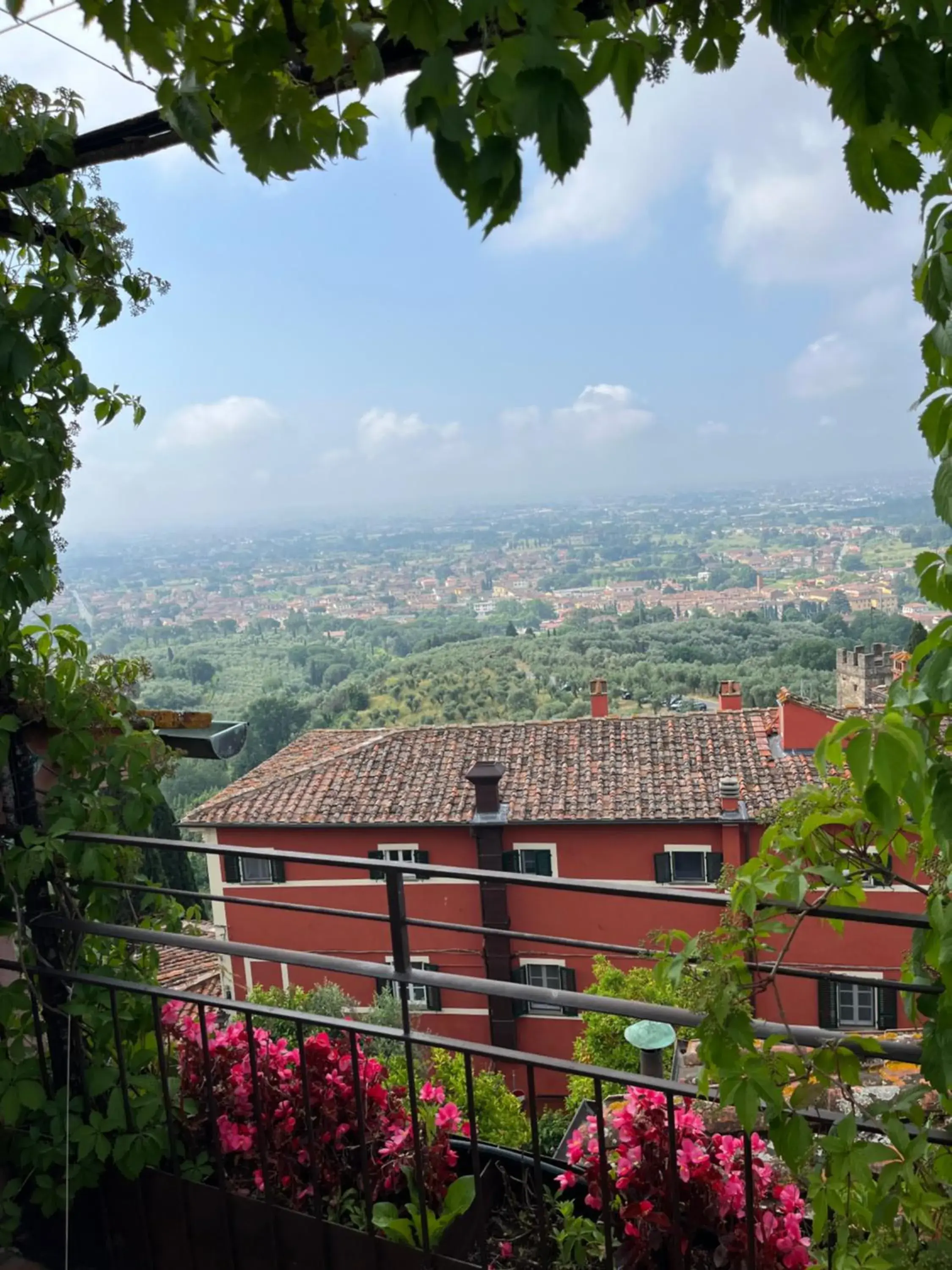 Balcony/Terrace in Hotel Villa Sermolli